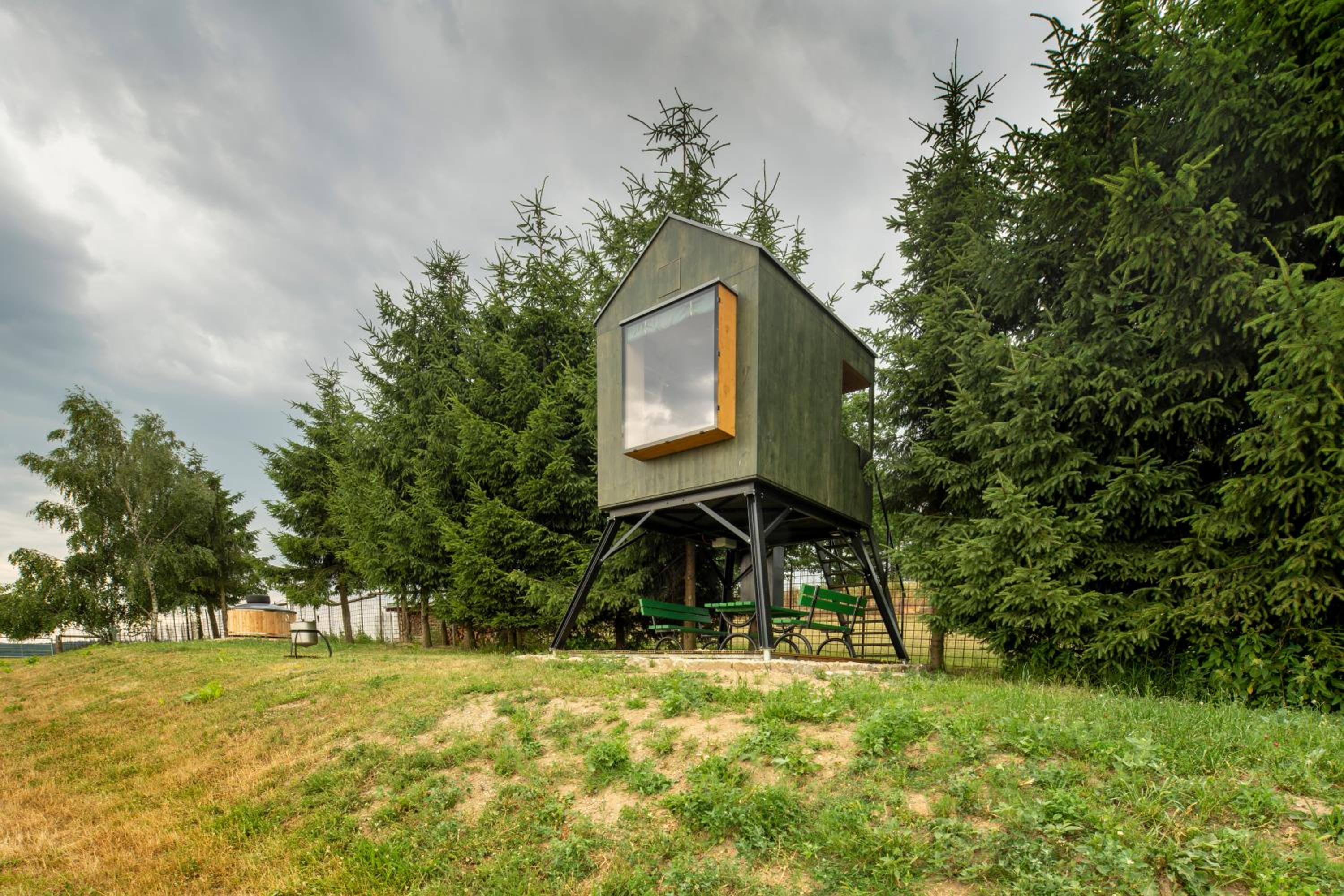 Obytný posed Šach