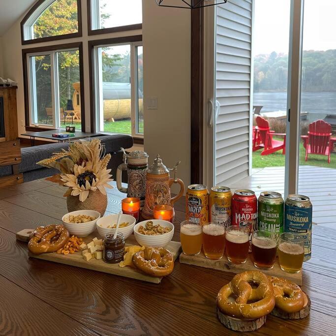 Four Season Waterfront Muskoka Retreat