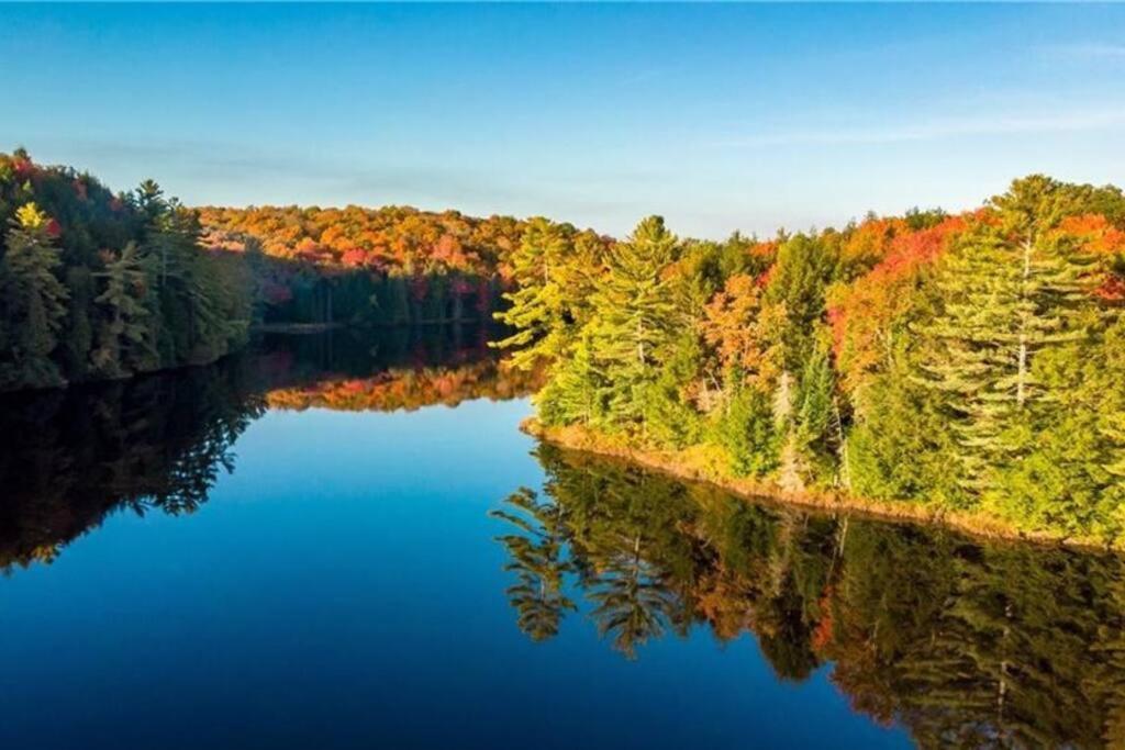 Four Season Waterfront Muskoka Retreat
