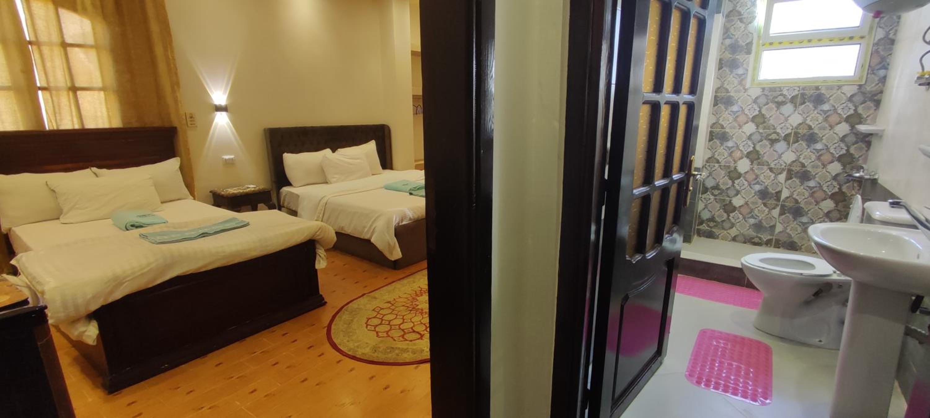 hotel room