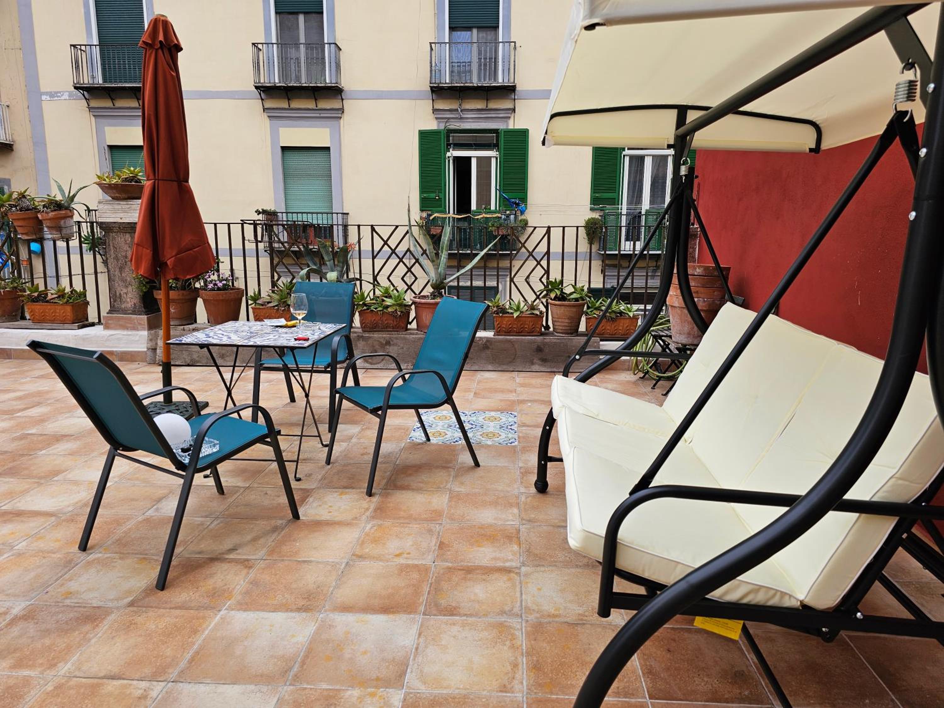 balance & terrace