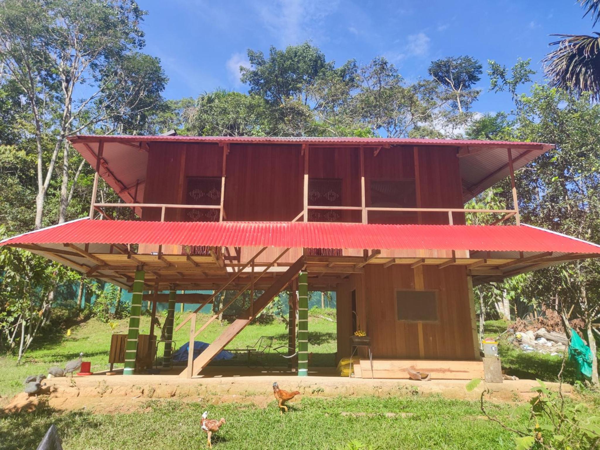 Refugio Selvático Tingo view 2