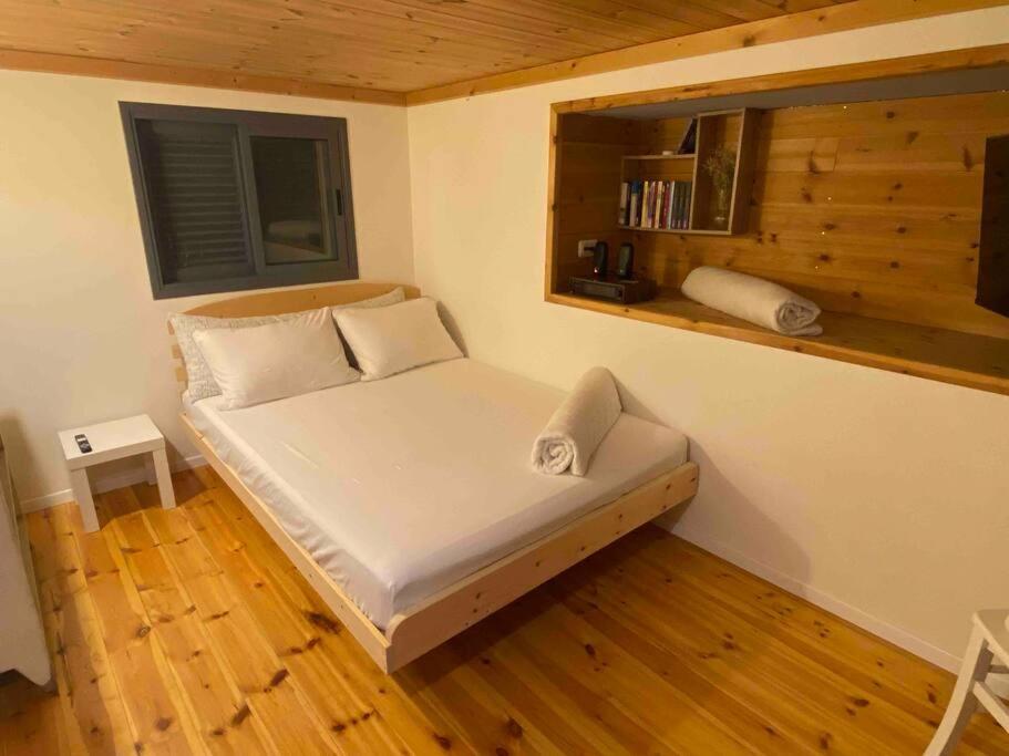 Bit cabin near the airport