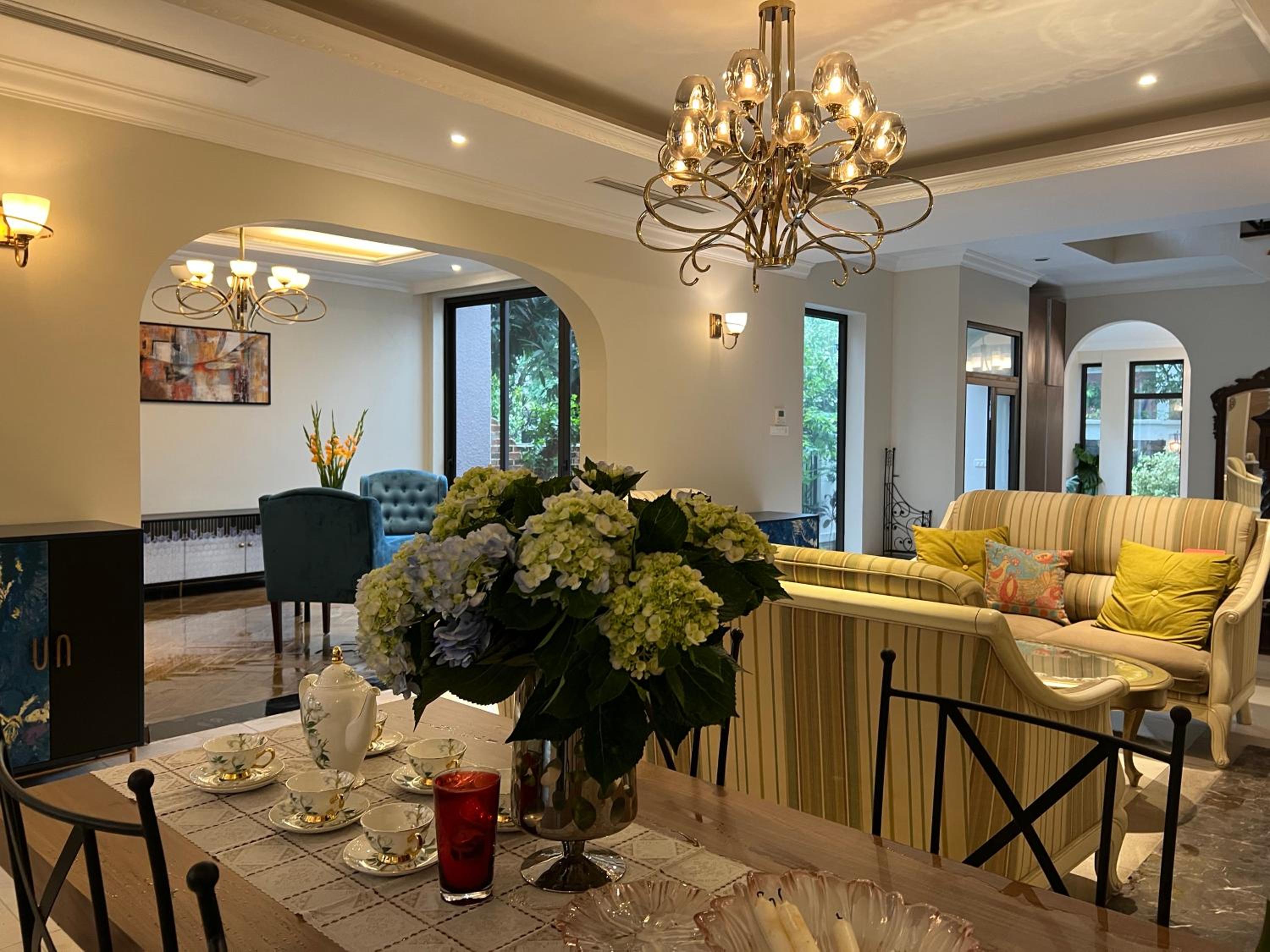 Perfect private villa and outdoor spa with garden 4 bedrooms