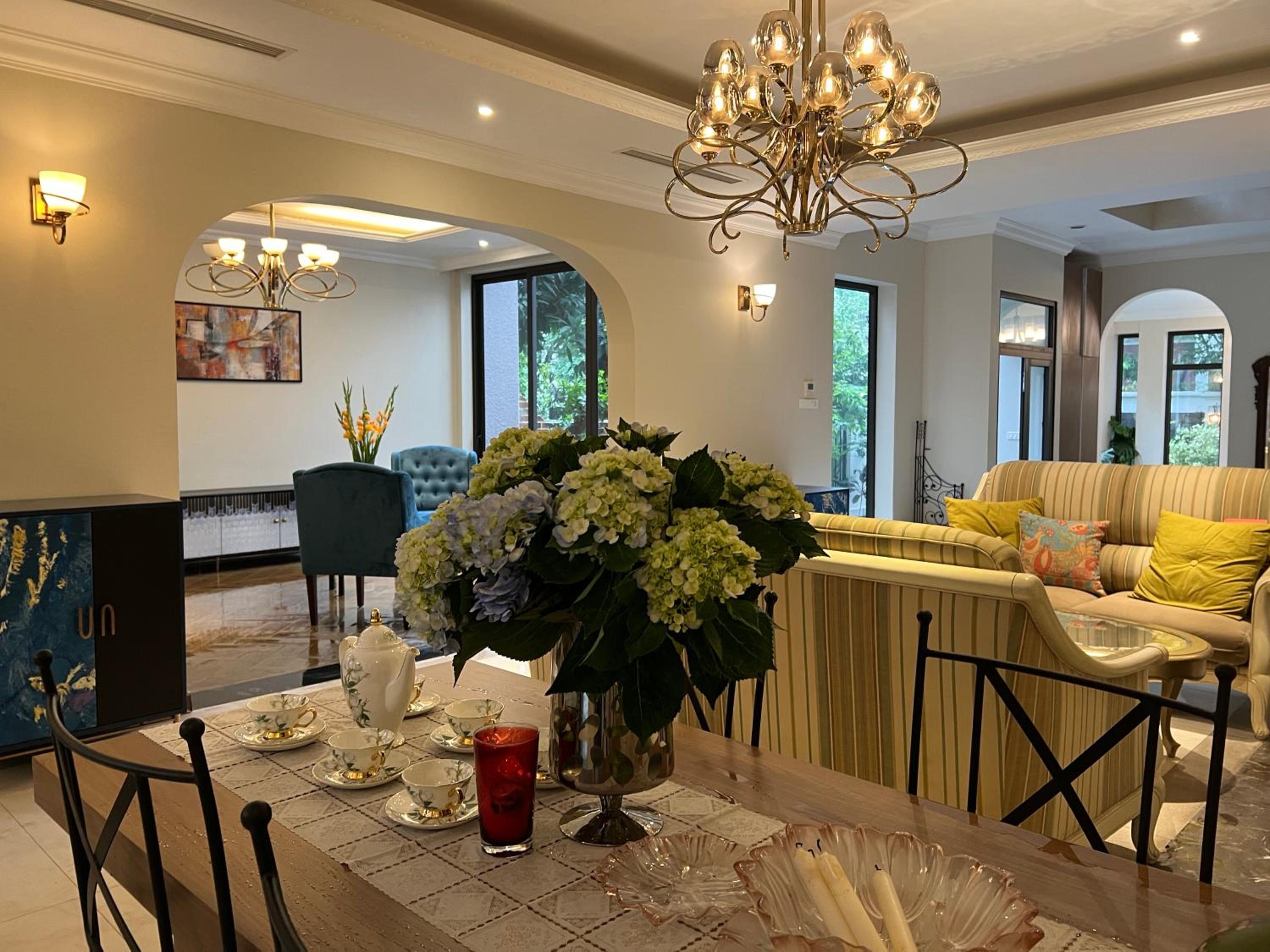 Perfect private villa and outdoor spa with garden 4 bedrooms