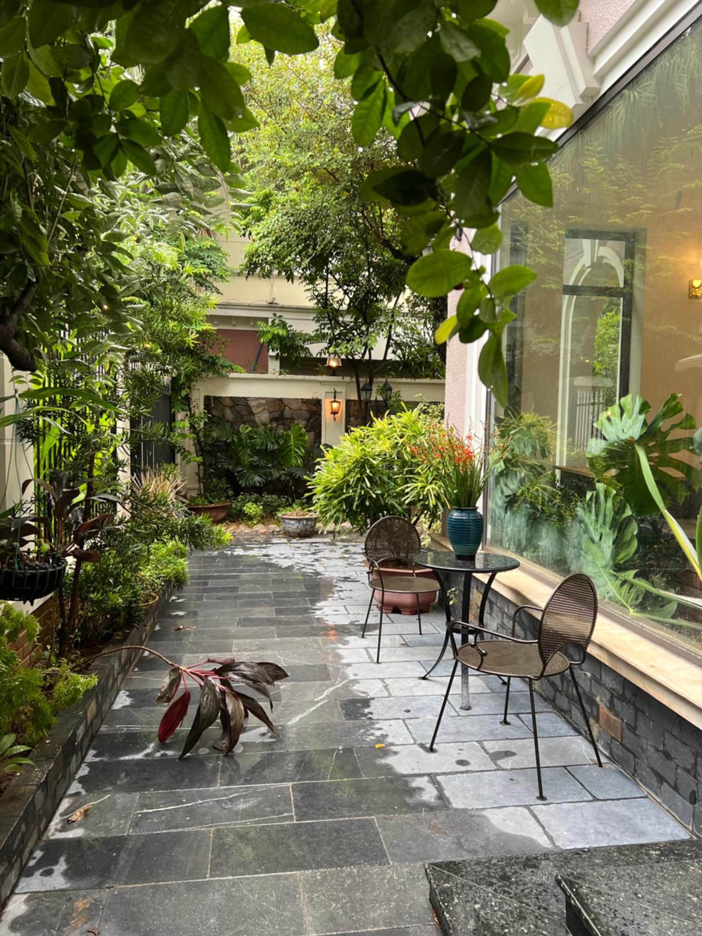 Perfect private villa and outdoor spa with garden 4 bedrooms