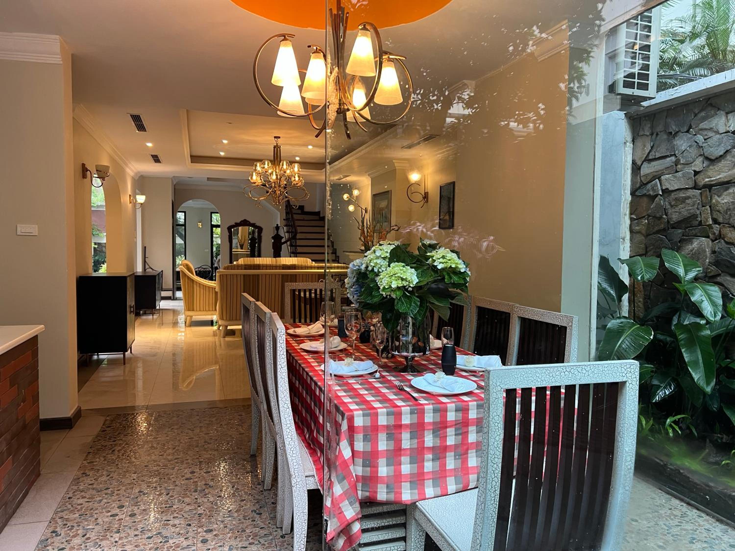 Perfect private villa and outdoor spa with garden 4 bedrooms