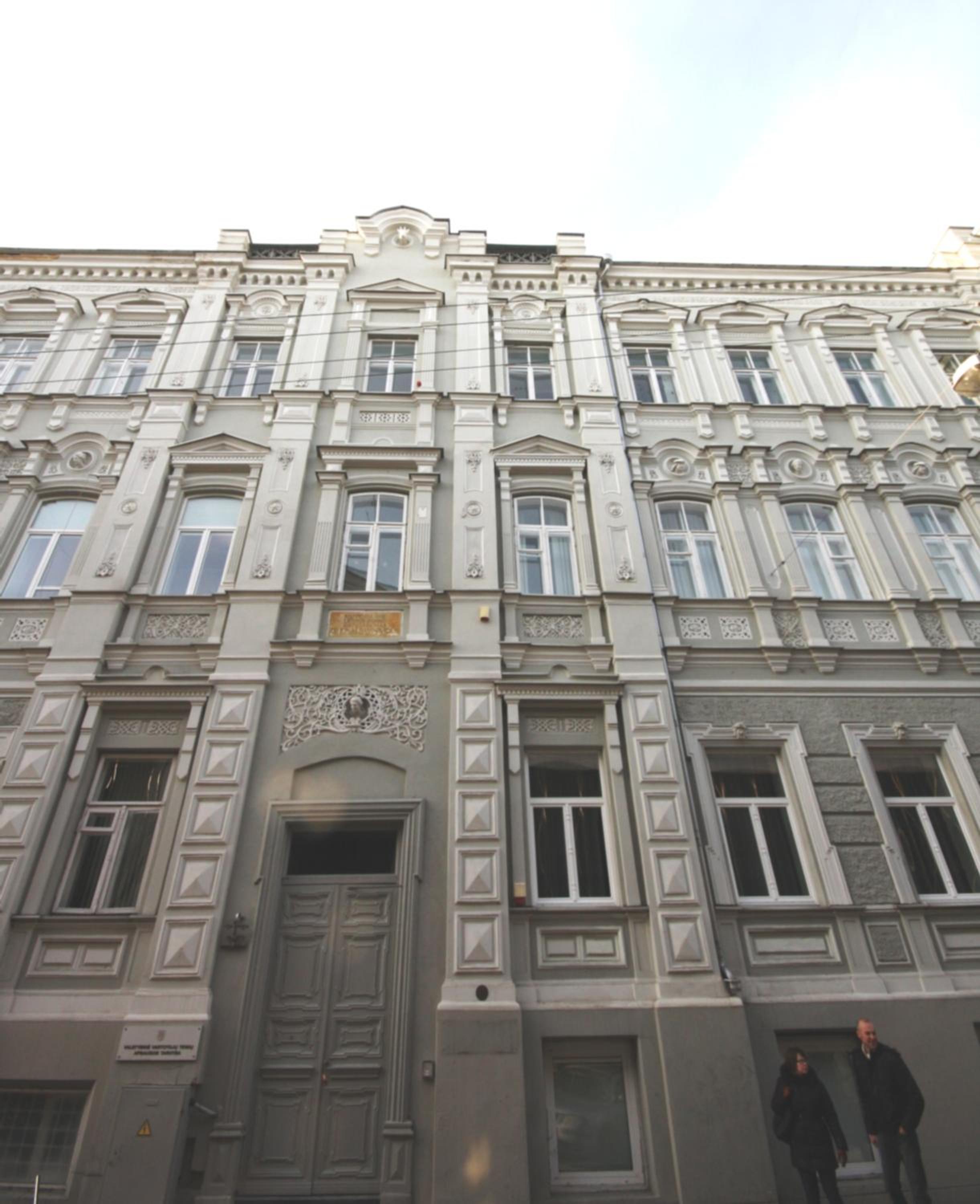 Vilnius street apartment view 2
