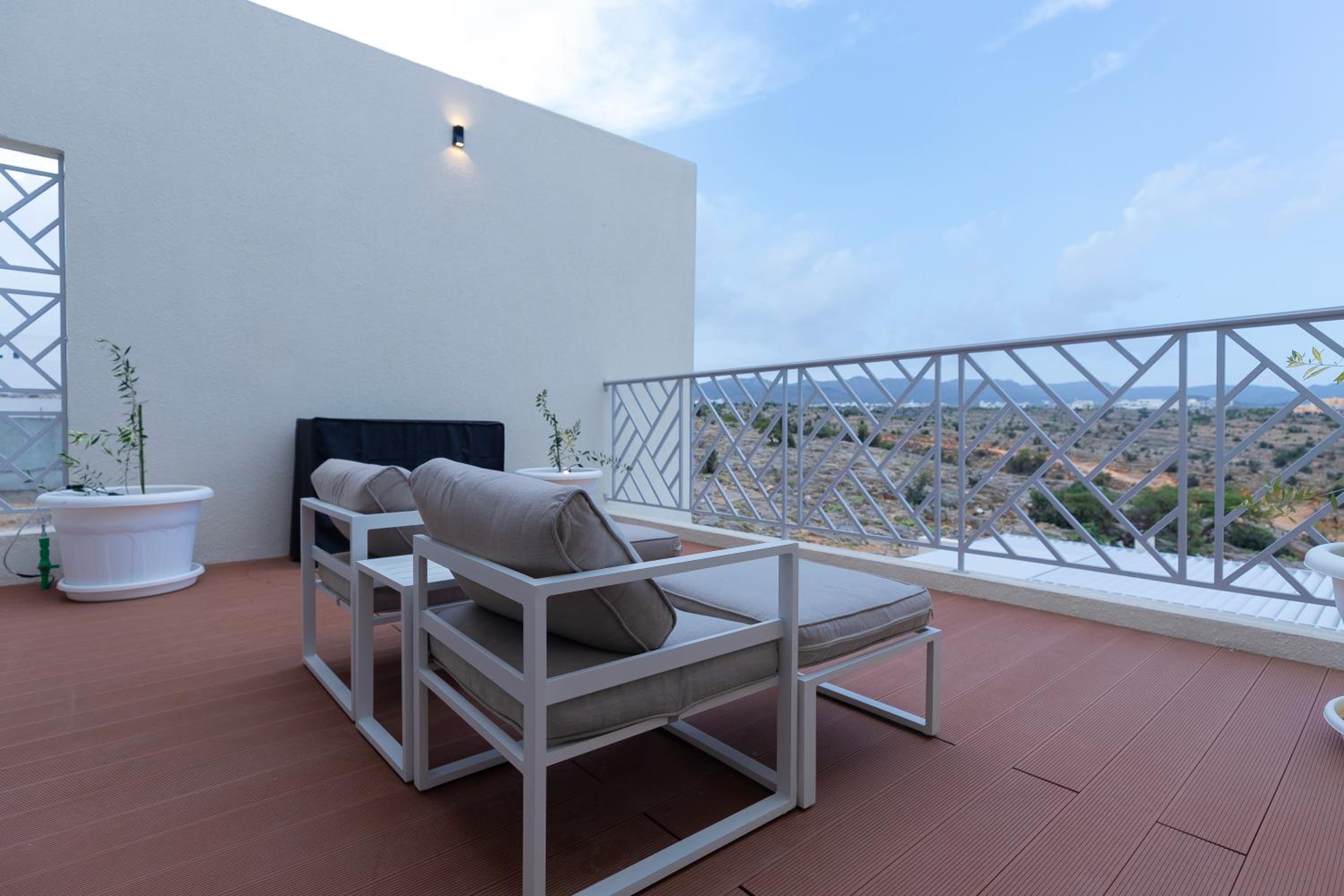balance & terrace