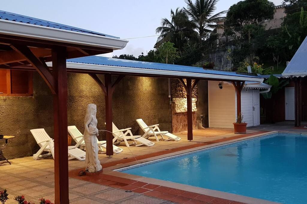VILLA La SIRENE et SON CHARMANT BUNGALOW view 4