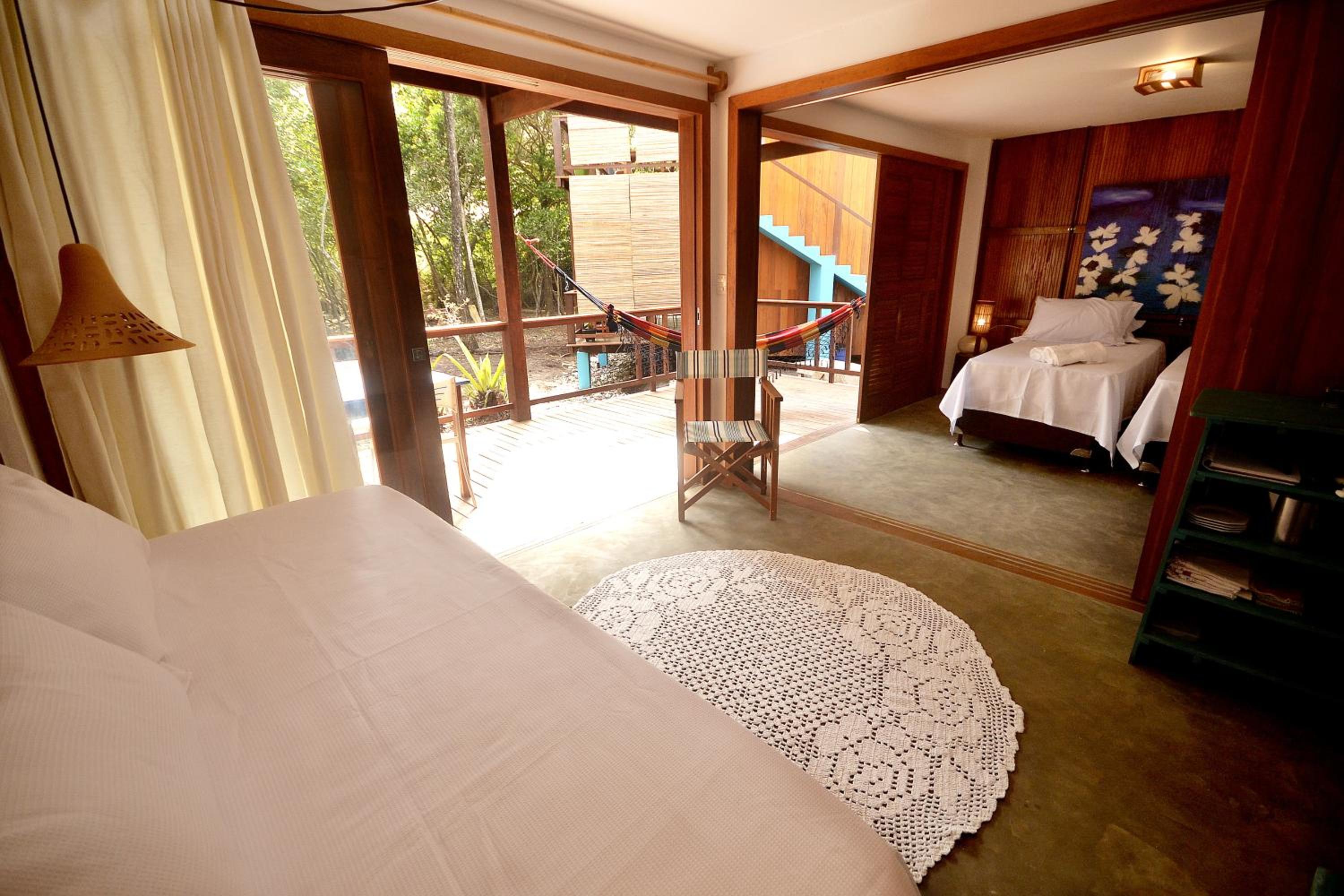 Boa Village- Bungalow com Piscina Natural- Praia de Algodões