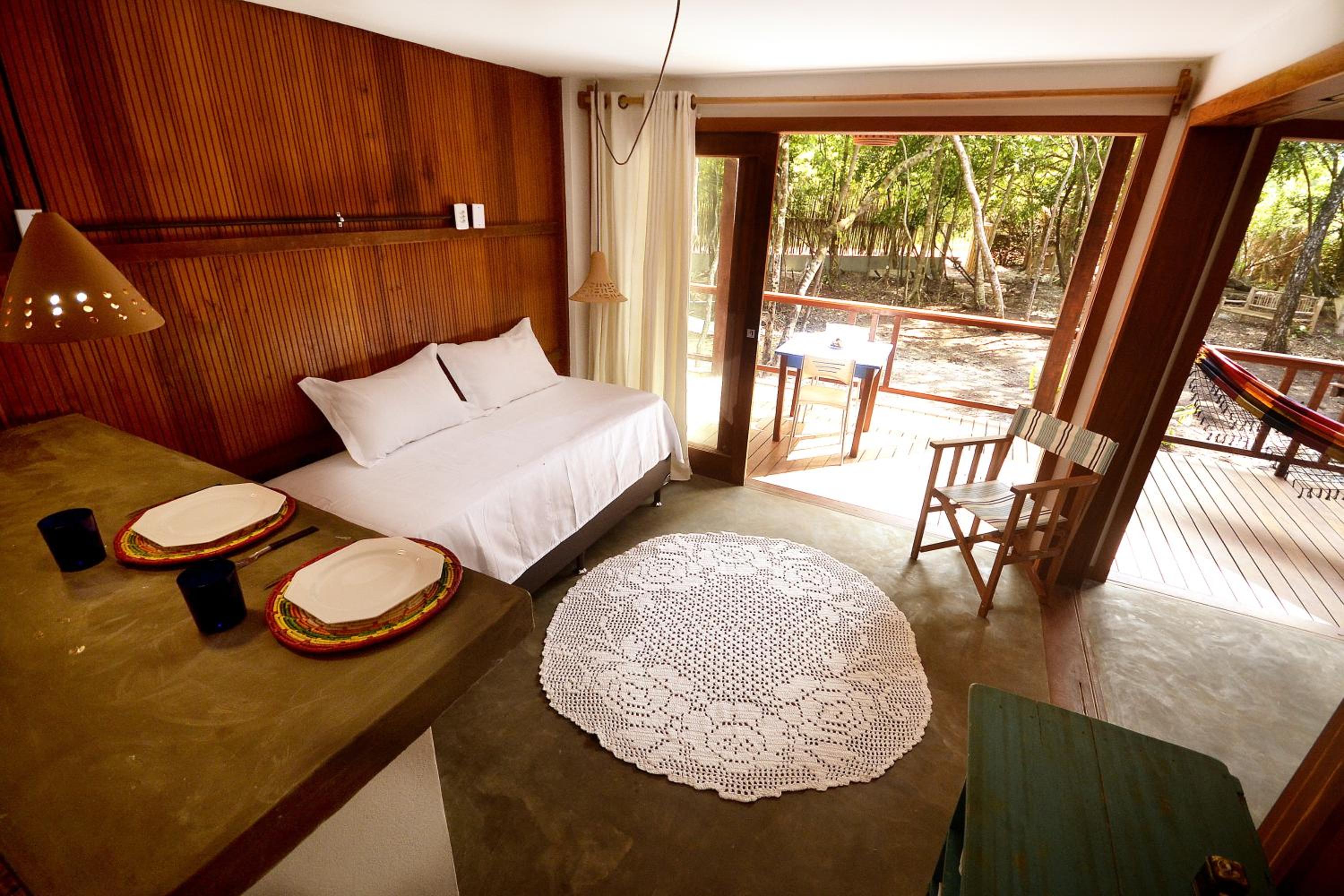 Boa Village- Bungalow com Piscina Natural- Praia de Algodões
