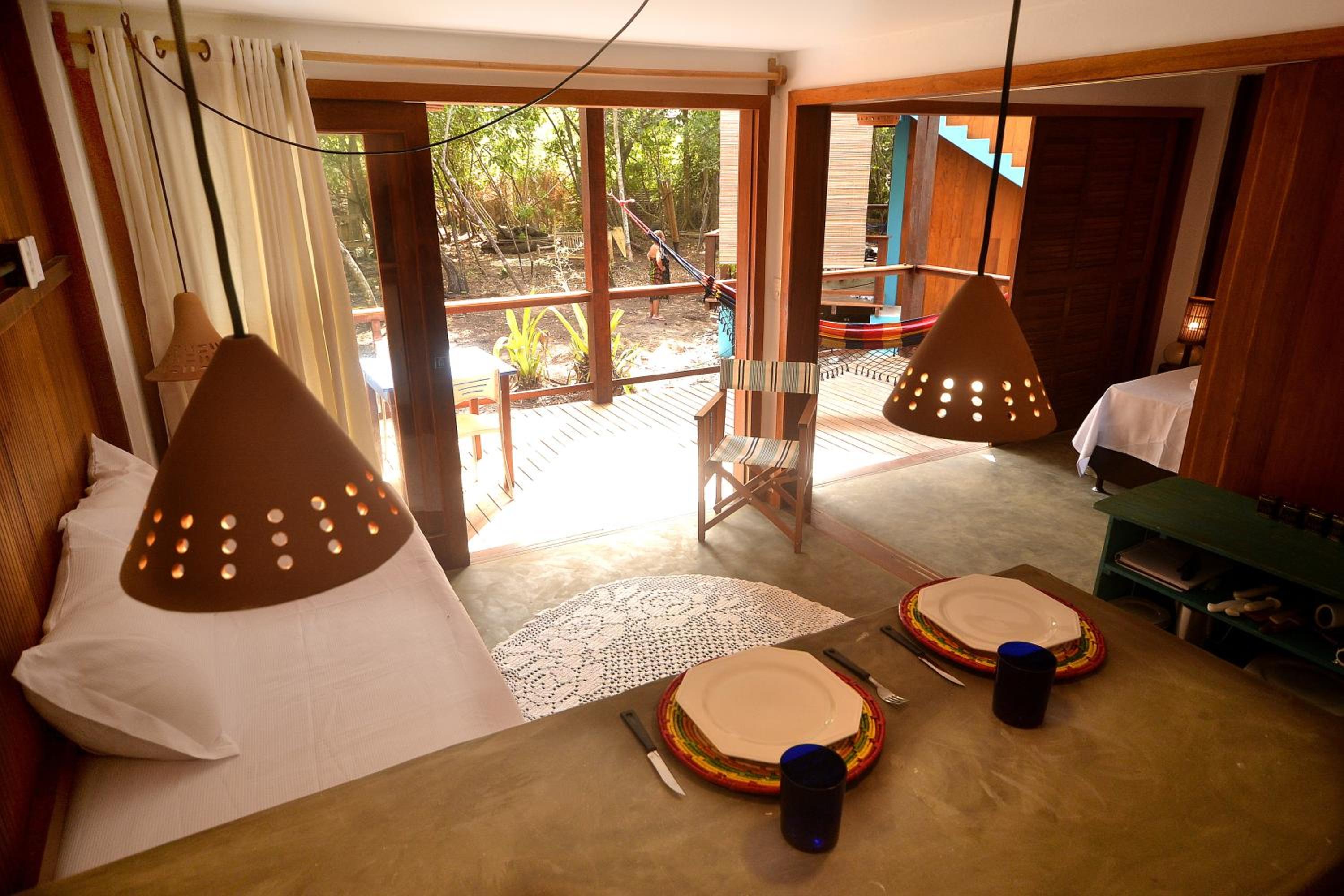 Boa Village- Bungalow com Piscina Natural- Praia de Algodões