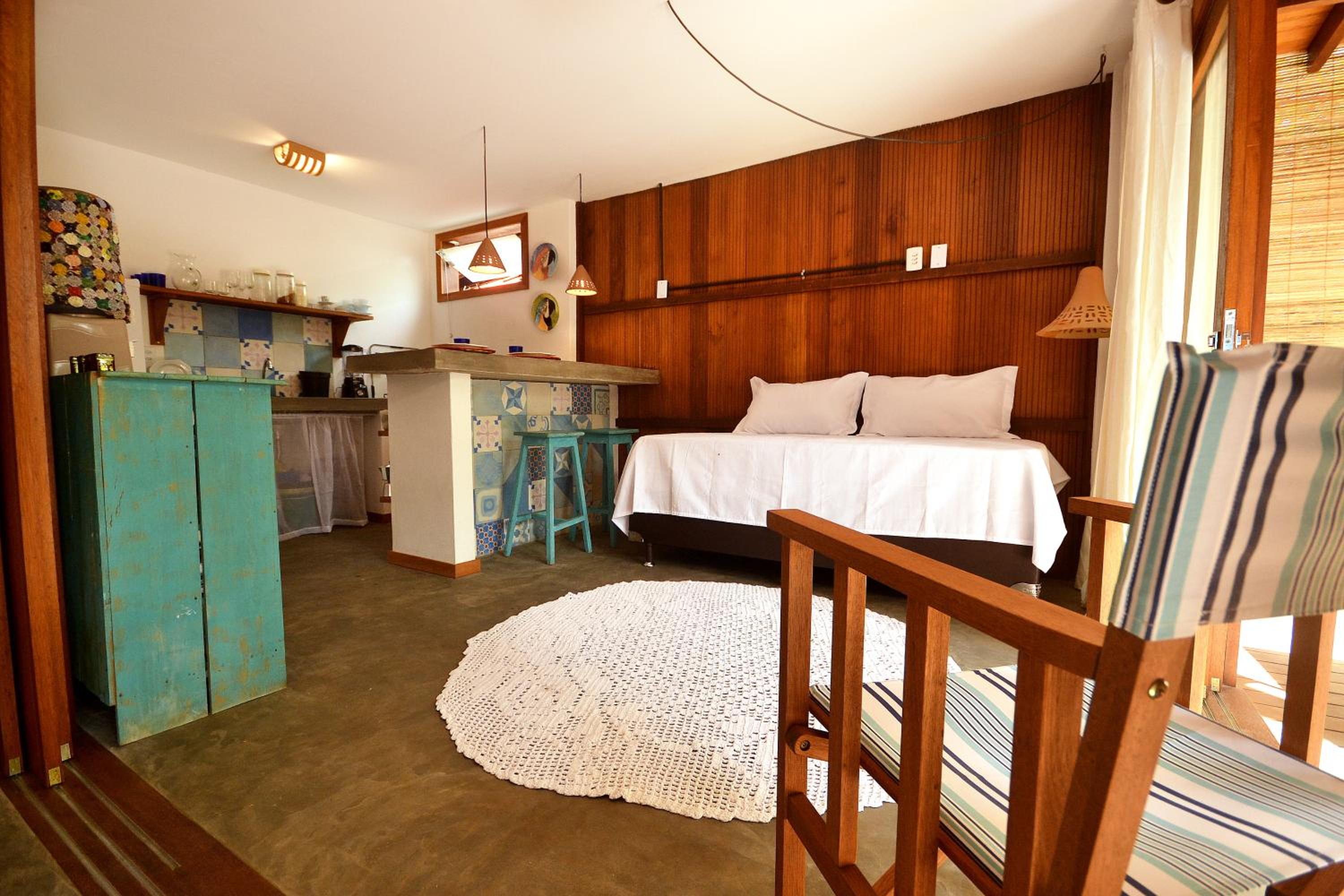 Boa Village- Bungalow com Piscina Natural- Praia de Algodões