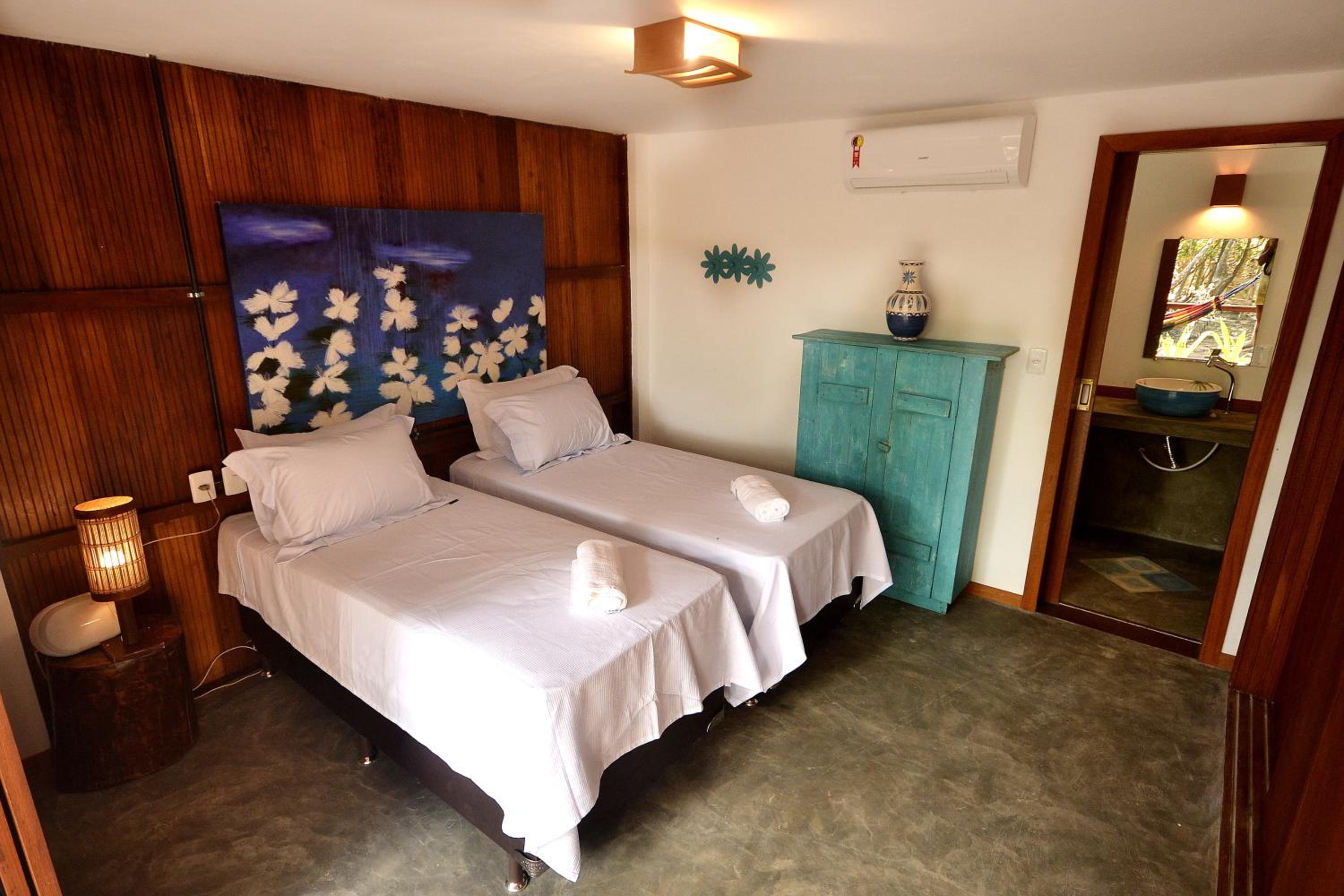 Boa Village- Bungalow com Piscina Natural- Praia de Algodões