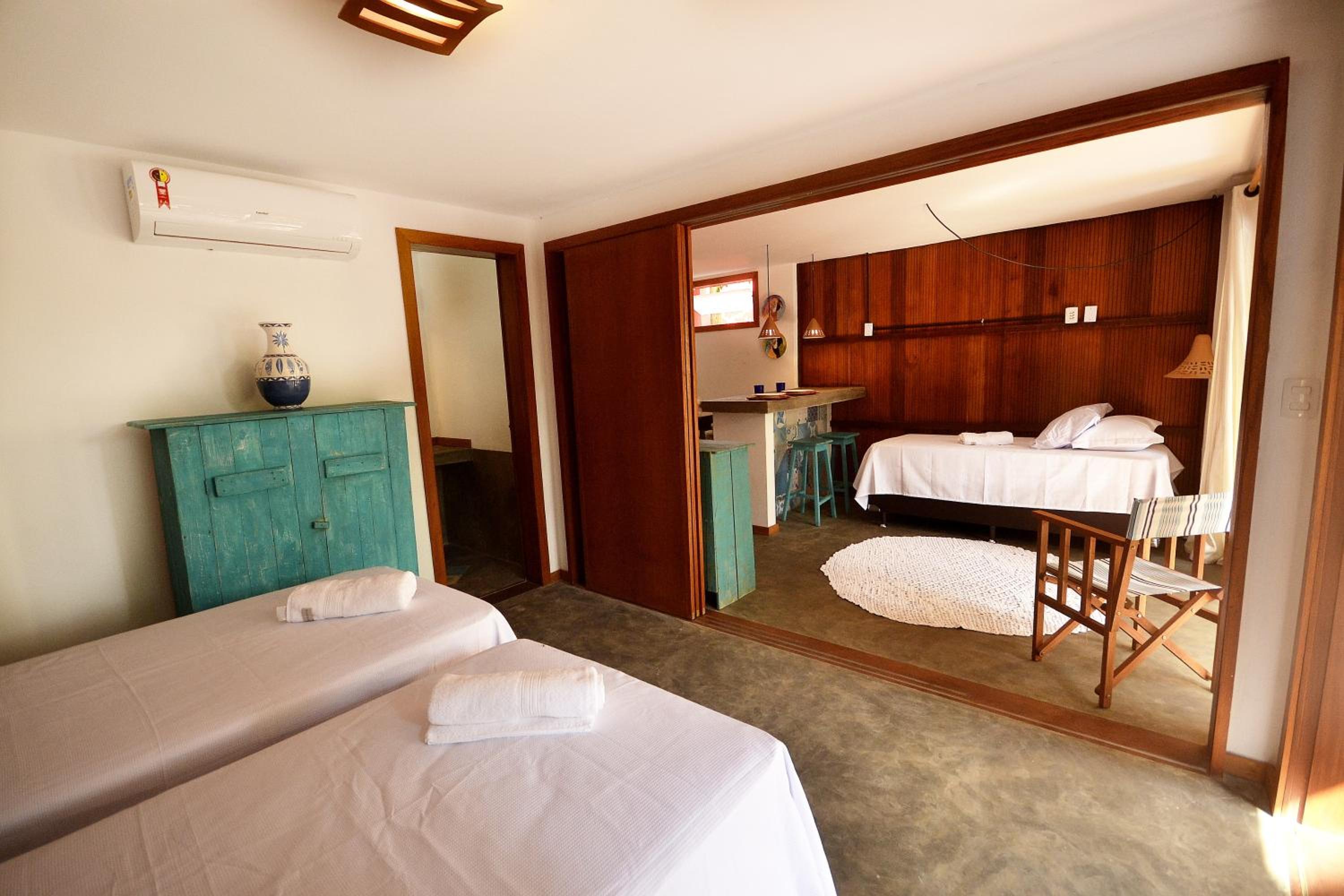 Boa Village- Bungalow com Piscina Natural- Praia de Algodões