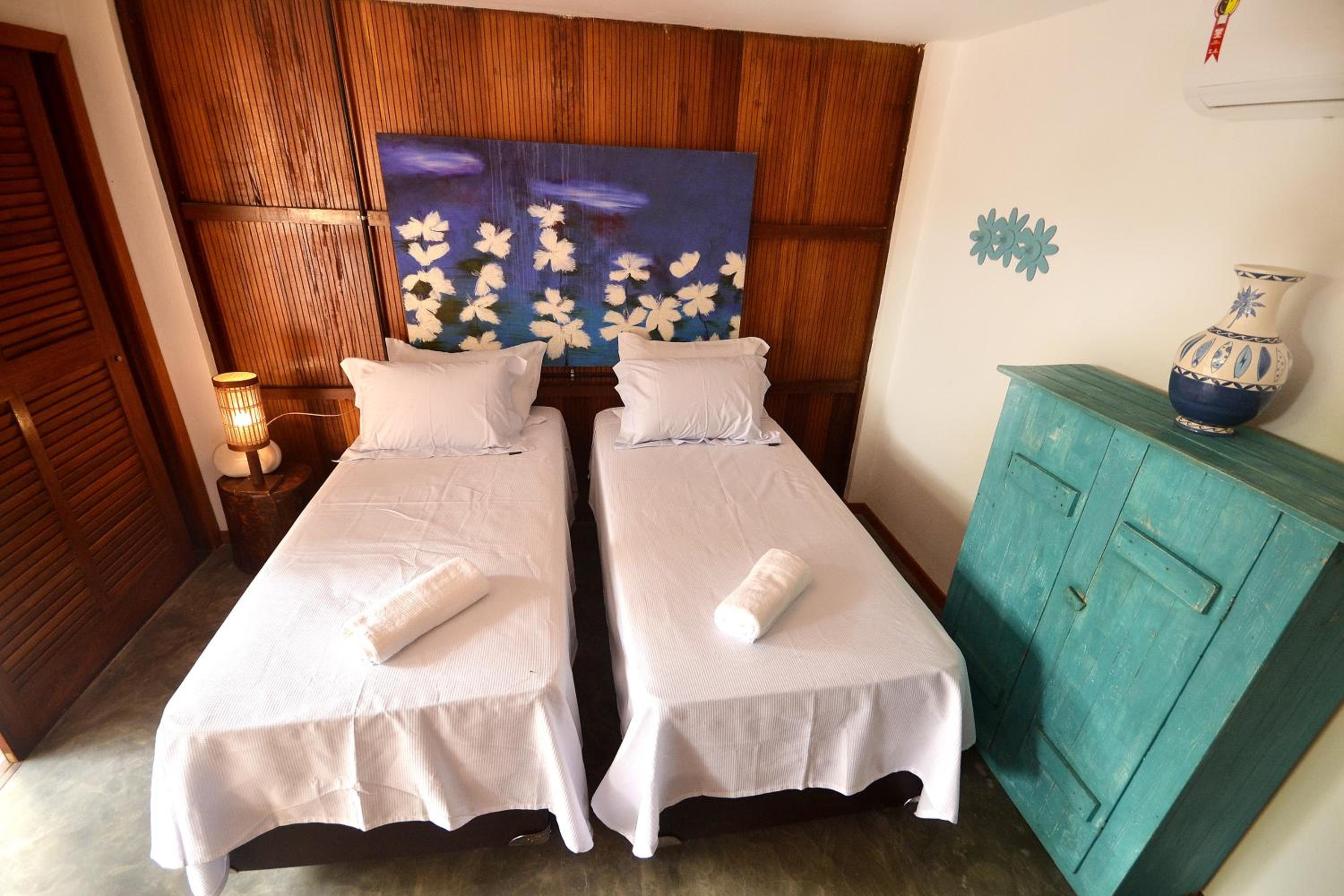 Boa Village- Bungalow com Piscina Natural- Praia de Algodões