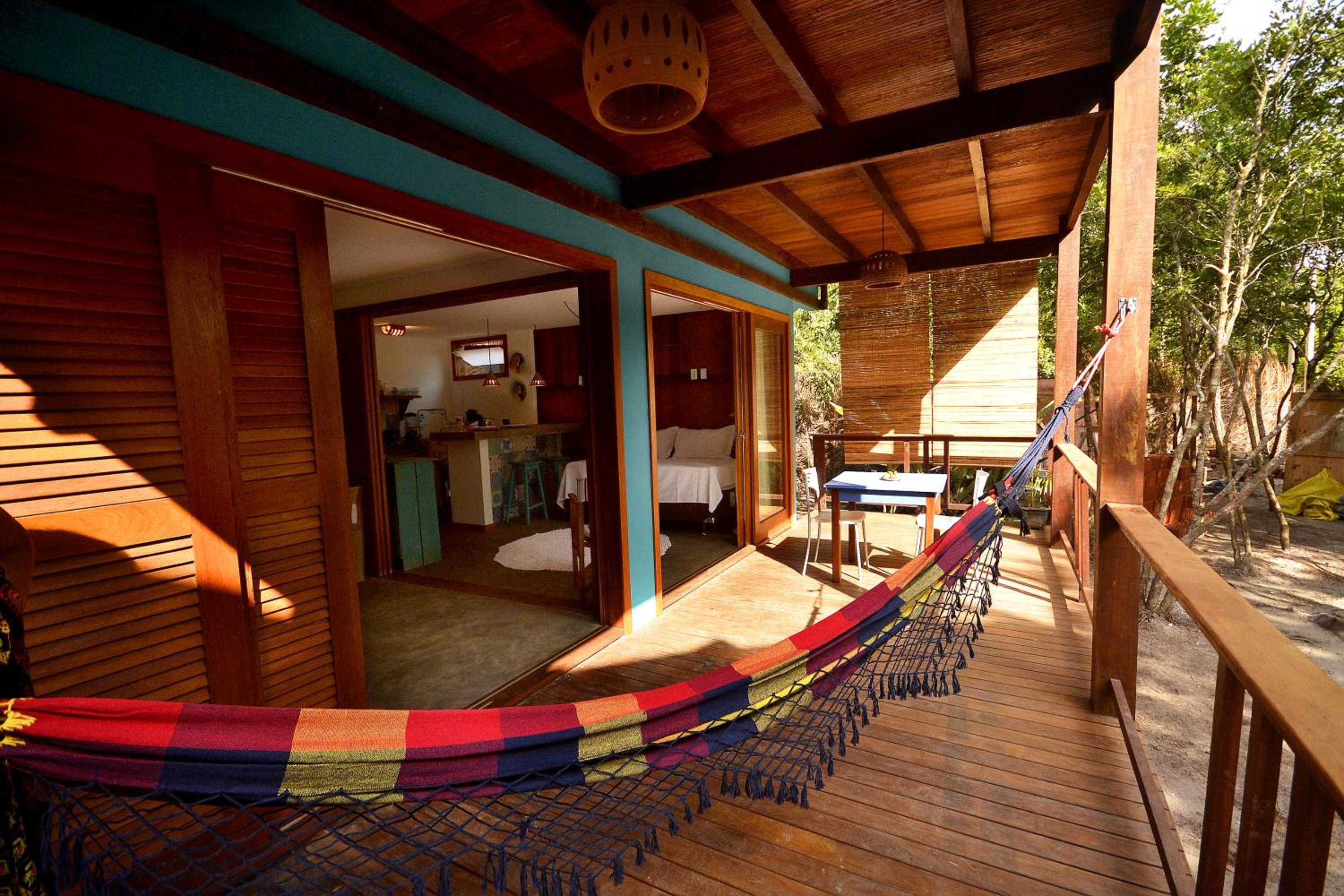 Boa Village- Bungalow com Piscina Natural- Praia de Algodões