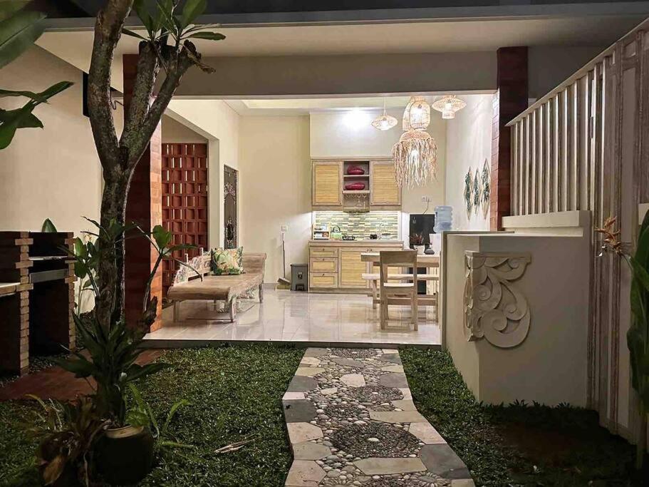 Courtyard living w/ BBQ garden in secluded hamlet view 5