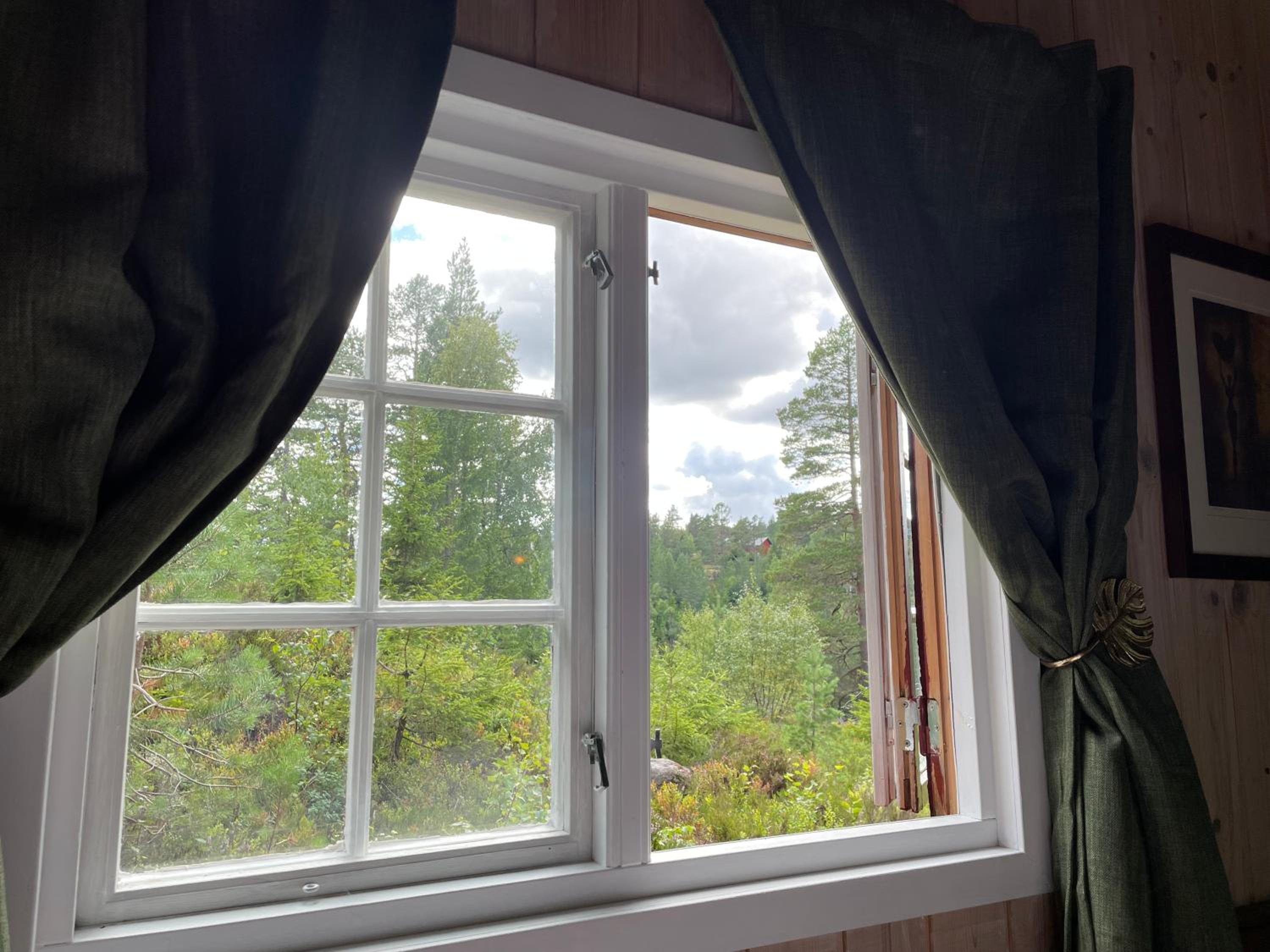 Ro i sjelen. Hytte til leie på Skrim. view 4