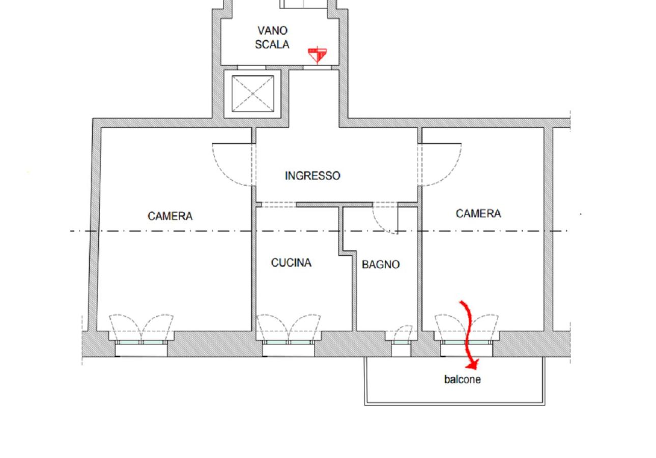 Tiburtina Vintage Apartment