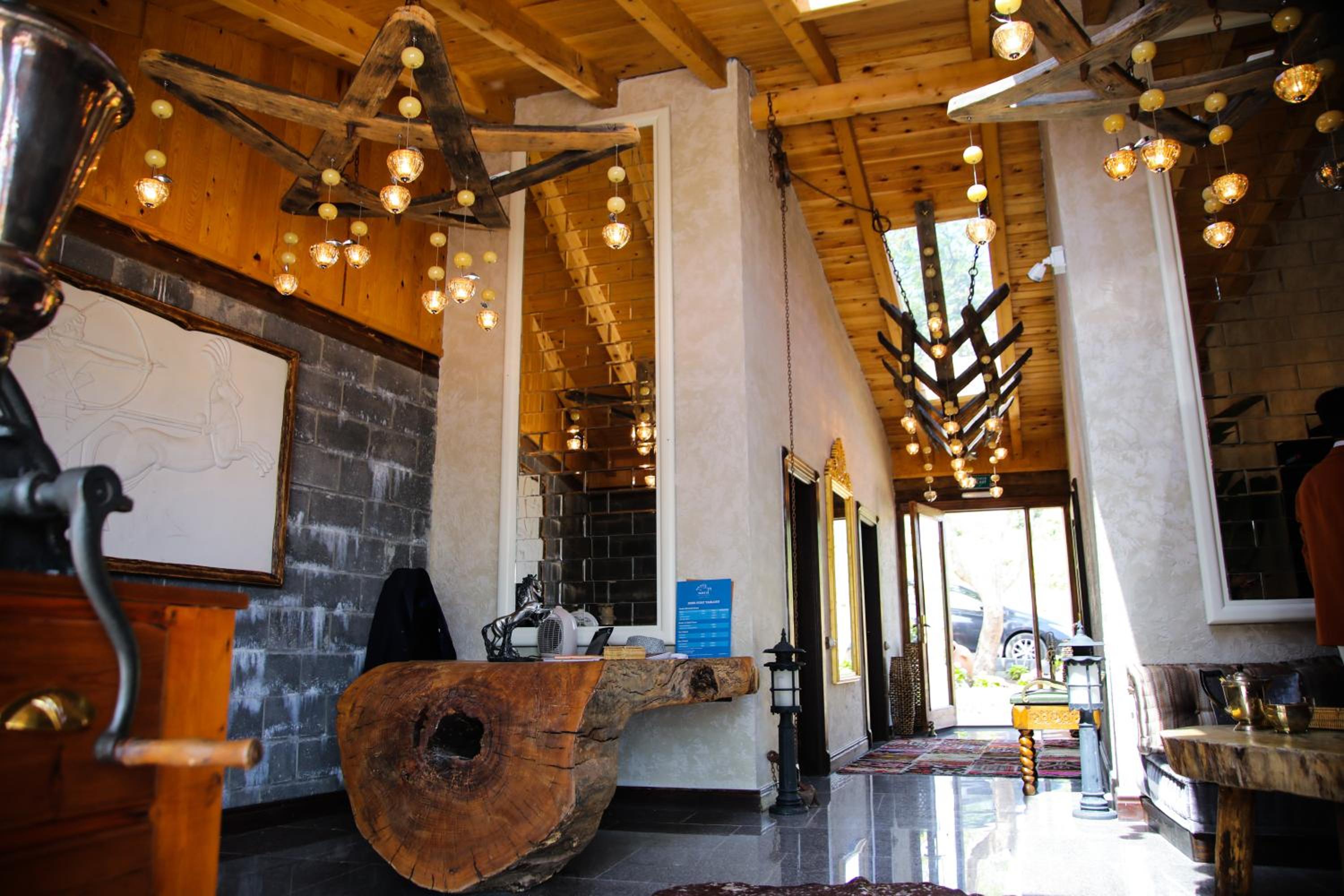 recepcion & lobby