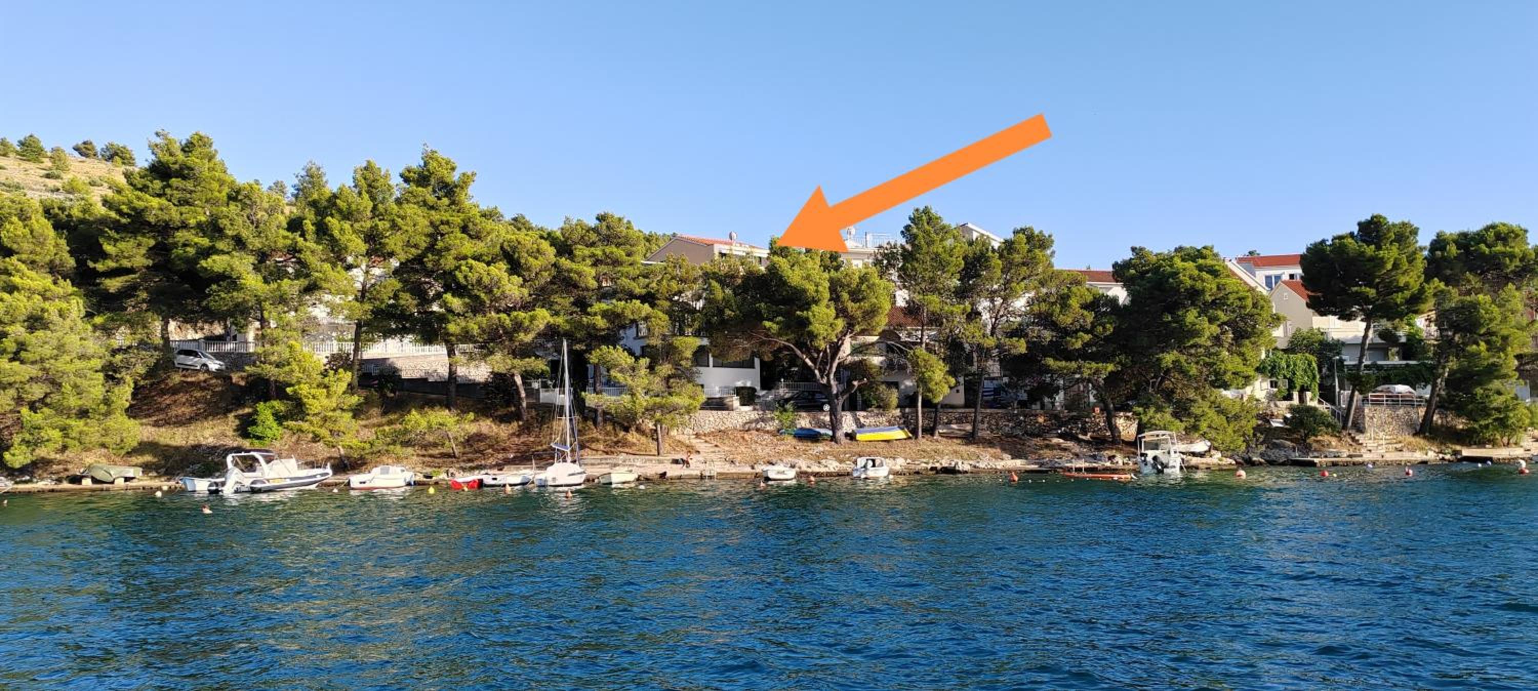 Apartments Vala Žaborić - with boat mooring