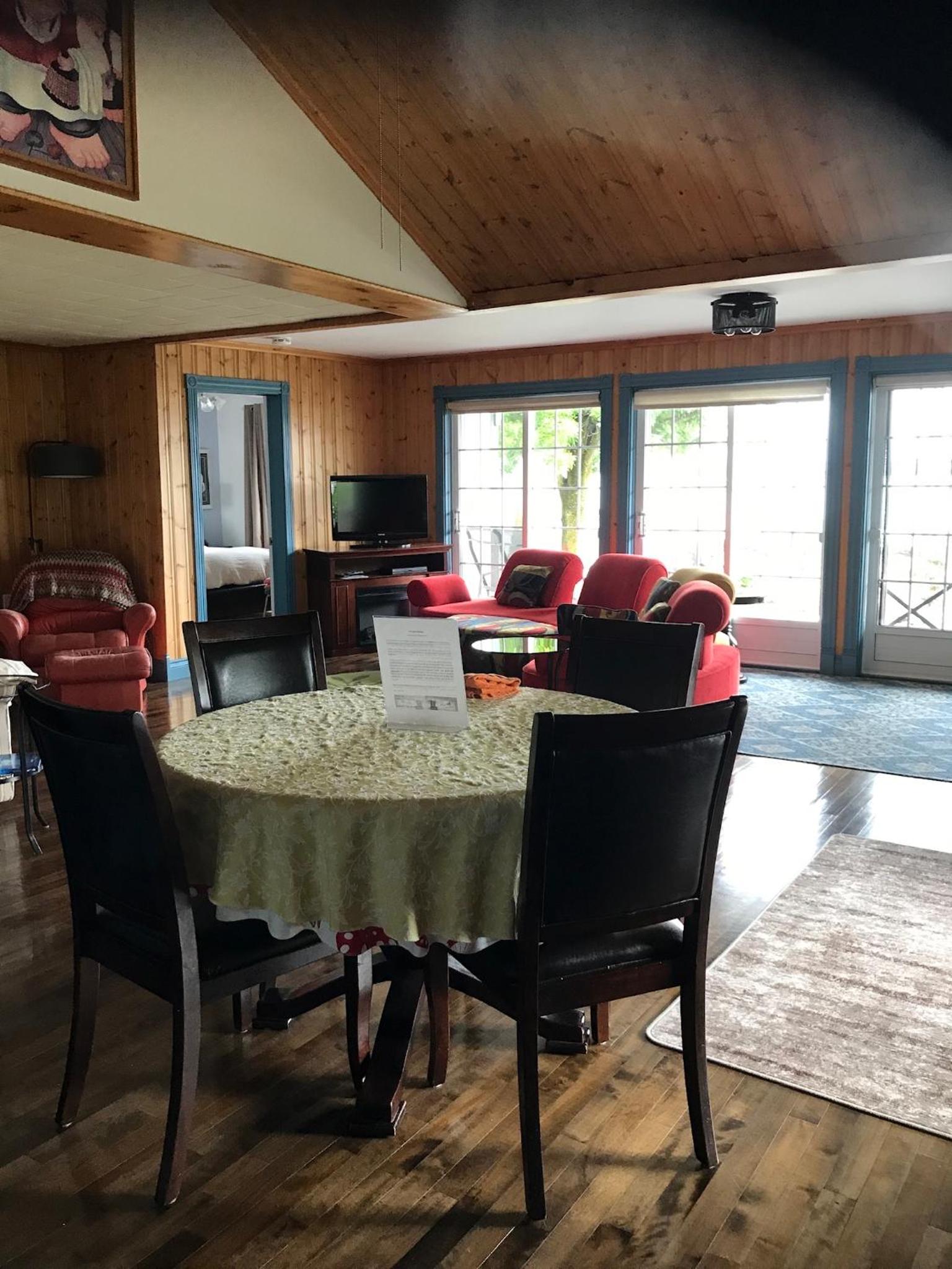 Chalets Plage St-Jean