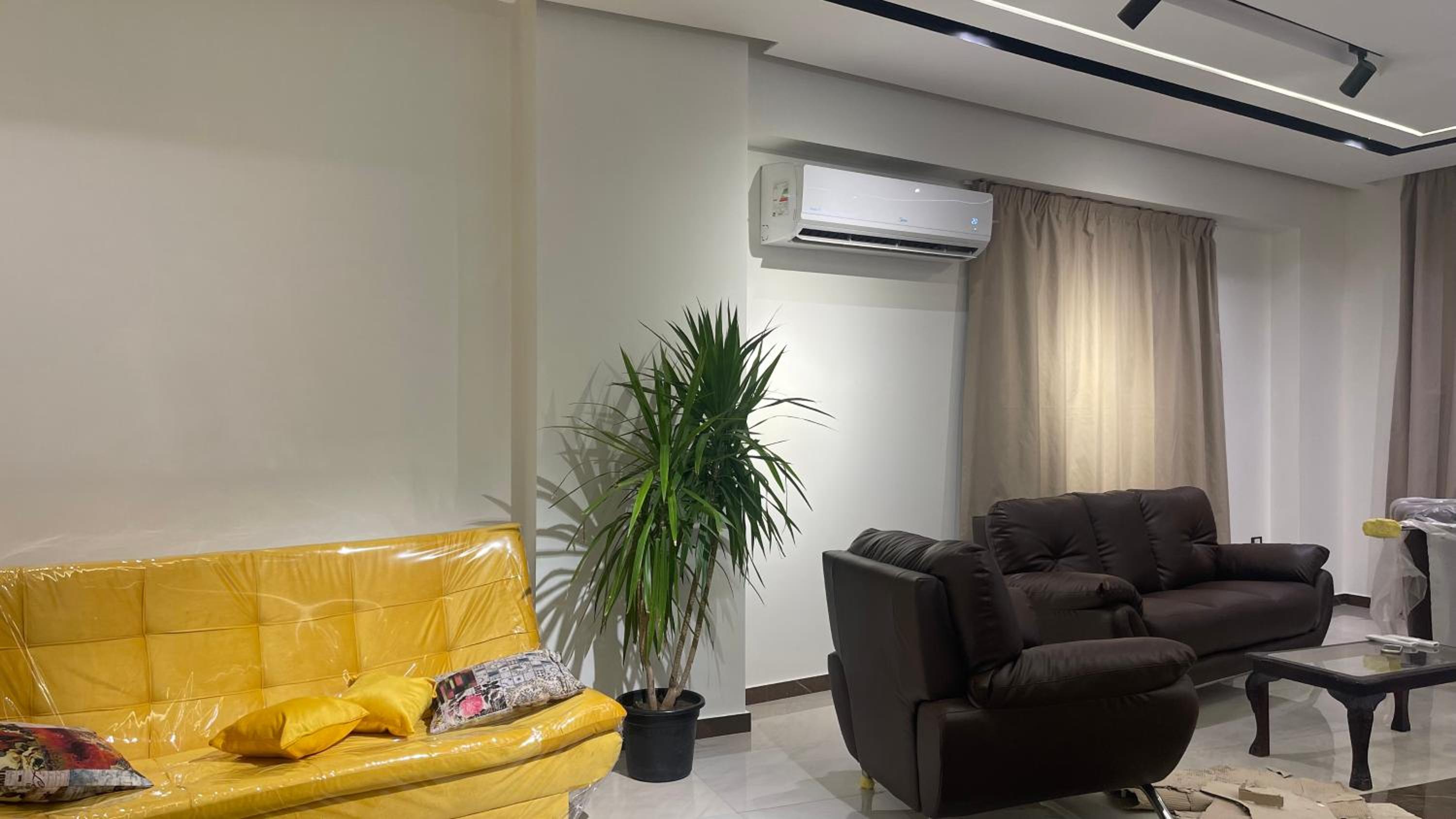 Elite apartment in private villa in new cairo 90th street in villa 255 Panafsig 11