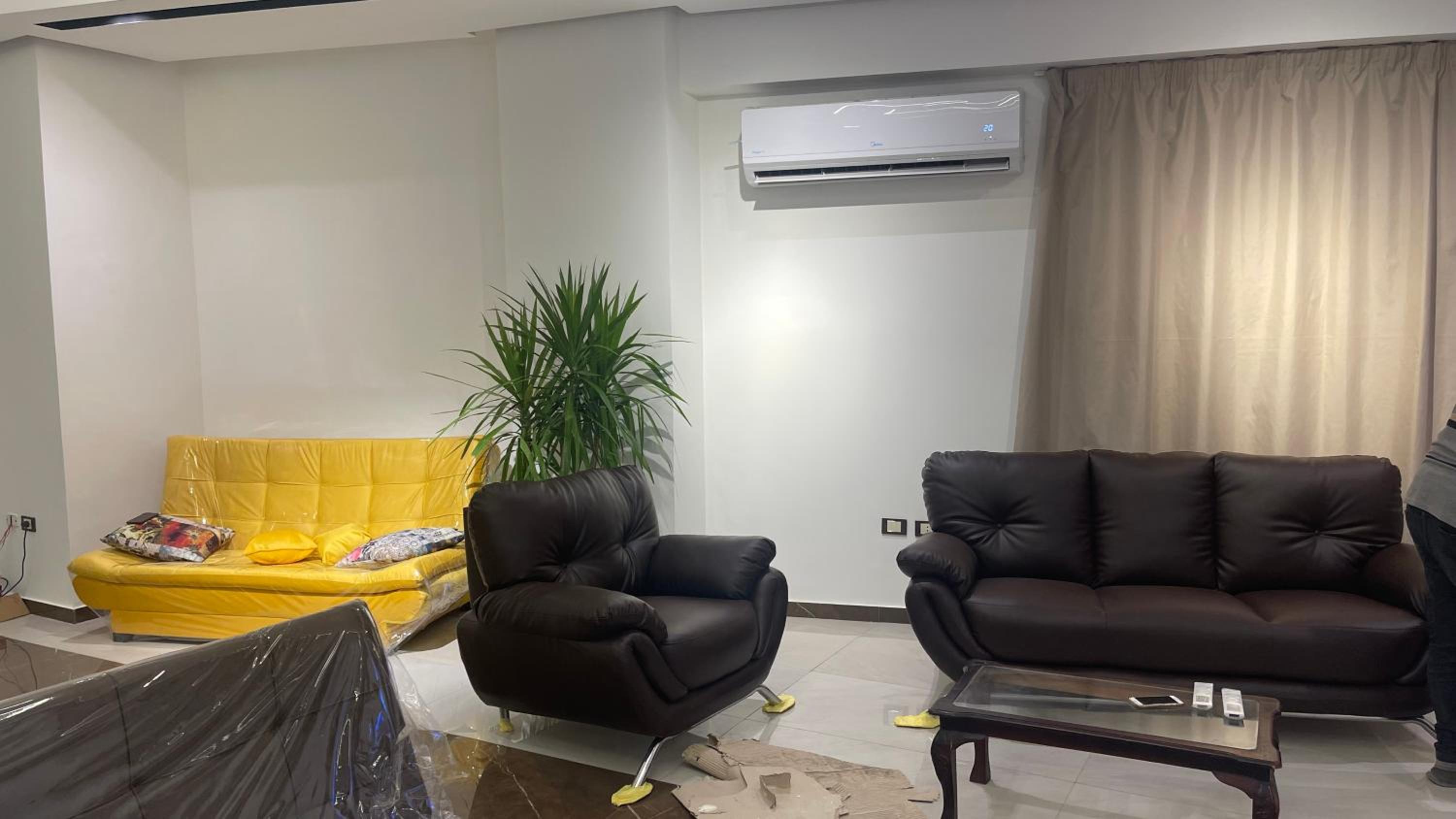 Elite apartment in private villa in new cairo 90th street in villa 255 Panafsig 11