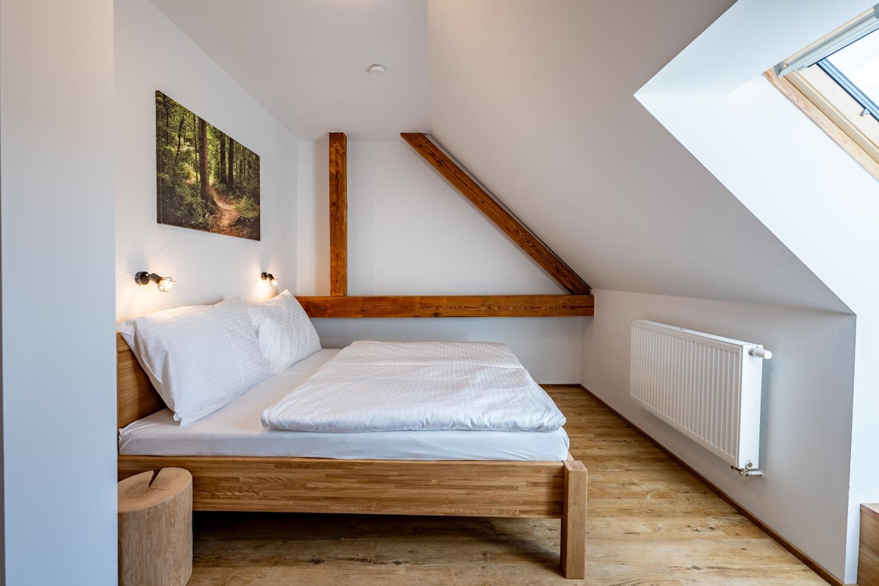 Wellness zoo apartmány Lhota