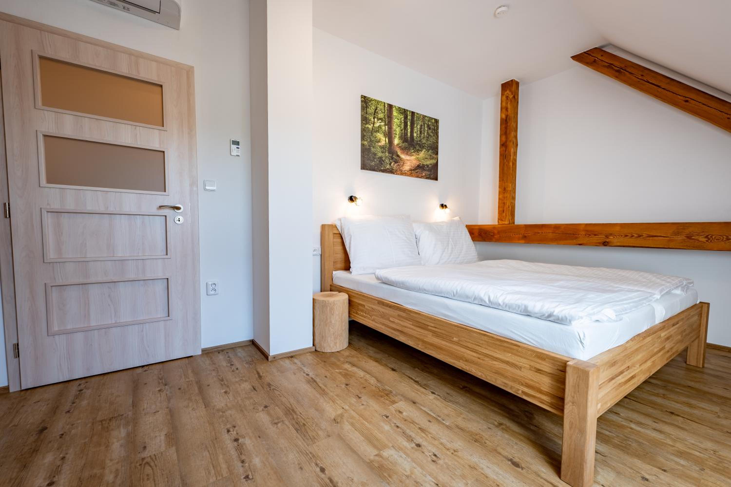 Wellness zoo apartmány Lhota