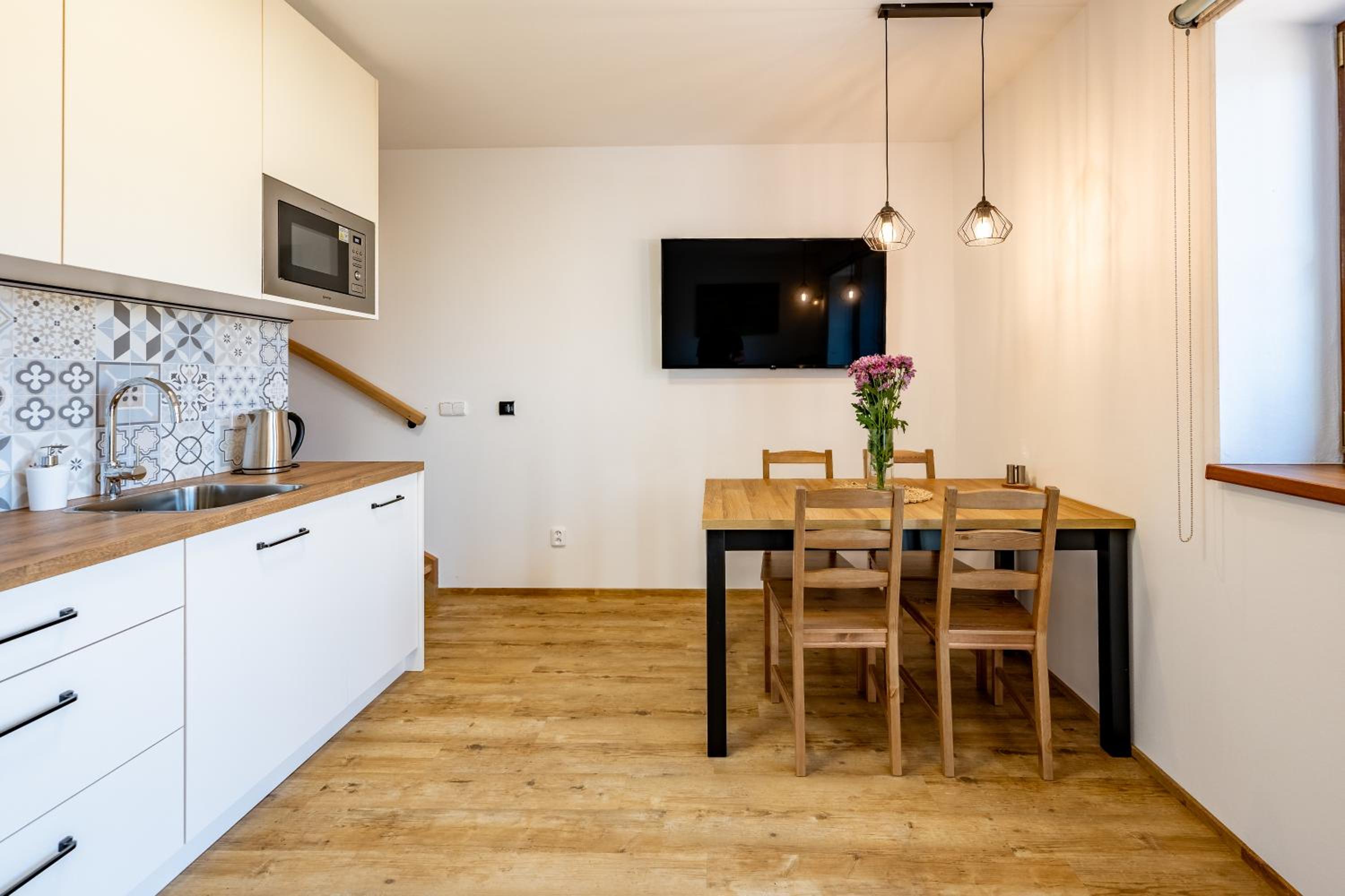 Wellness zoo apartmány Lhota