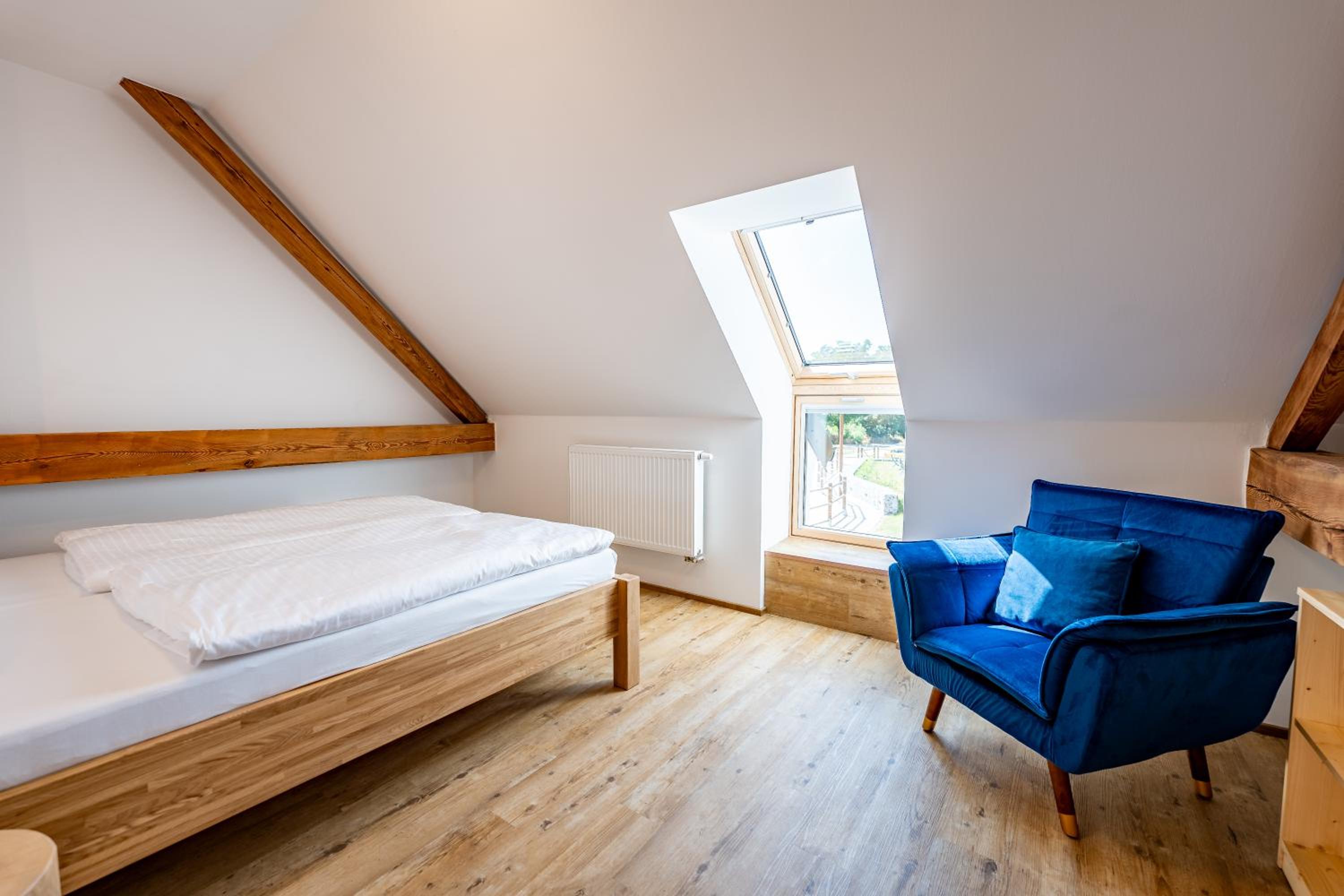Wellness zoo apartmány Lhota