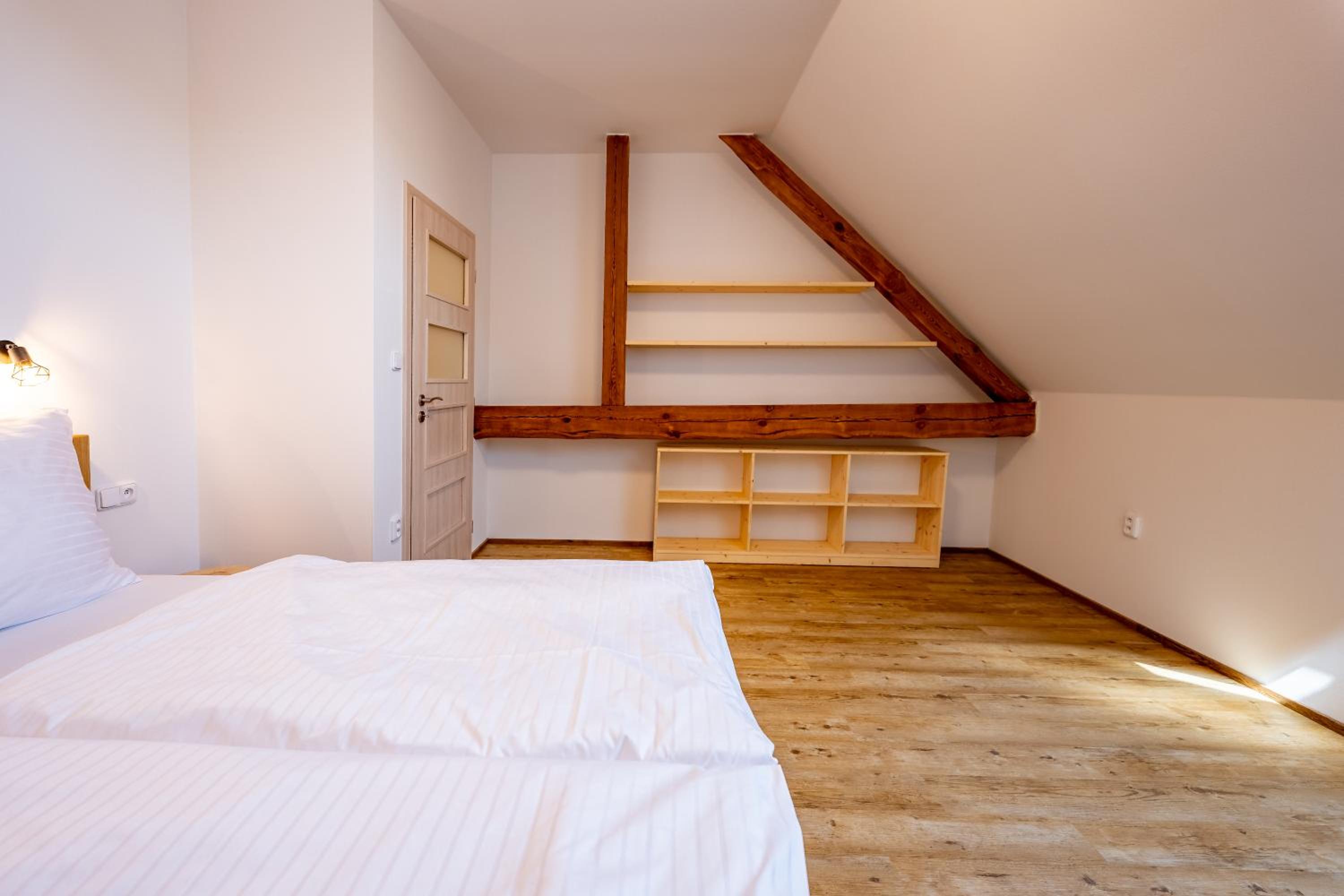 Wellness zoo apartmány Lhota