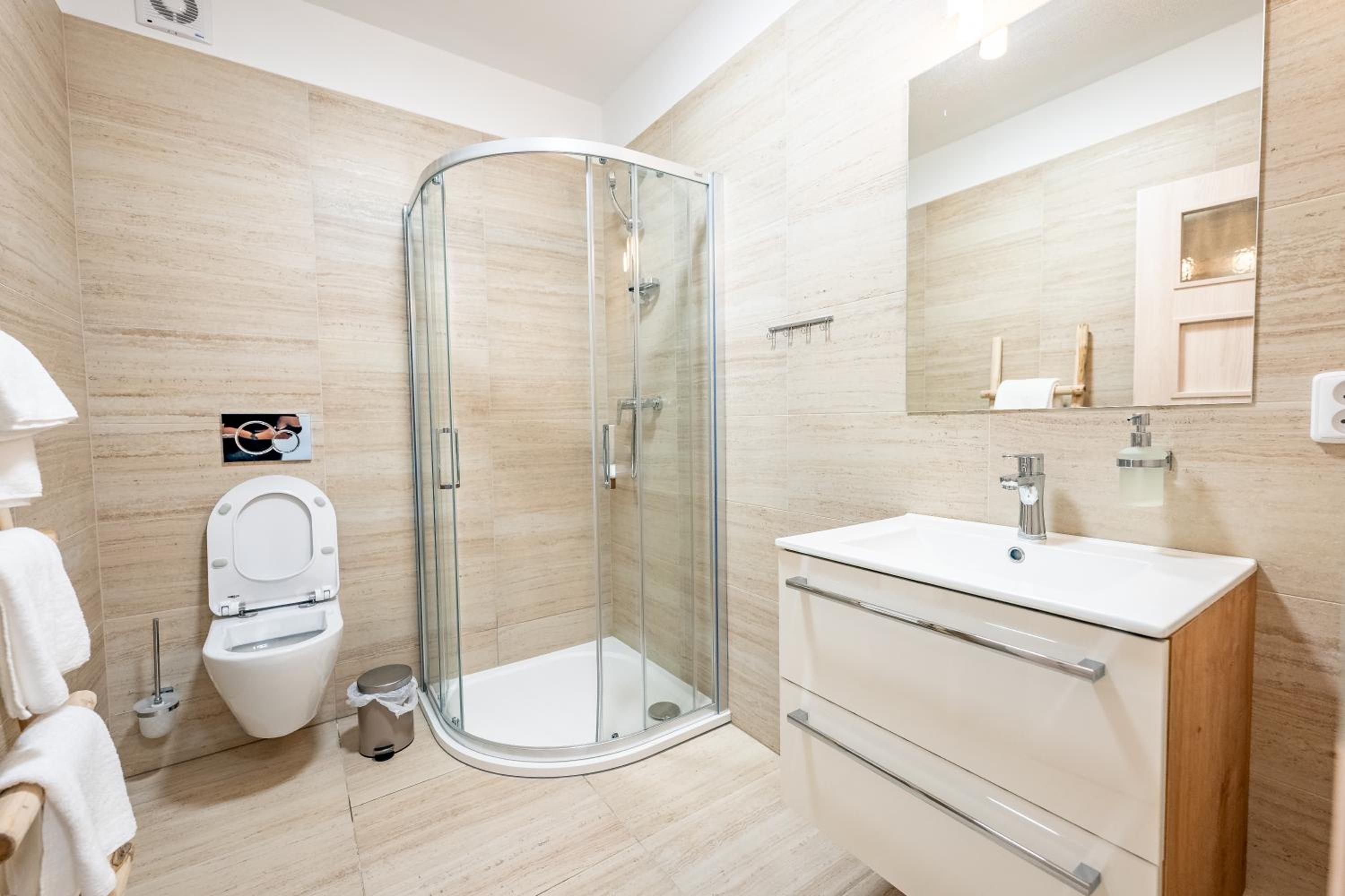 Wellness zoo apartmány Lhota