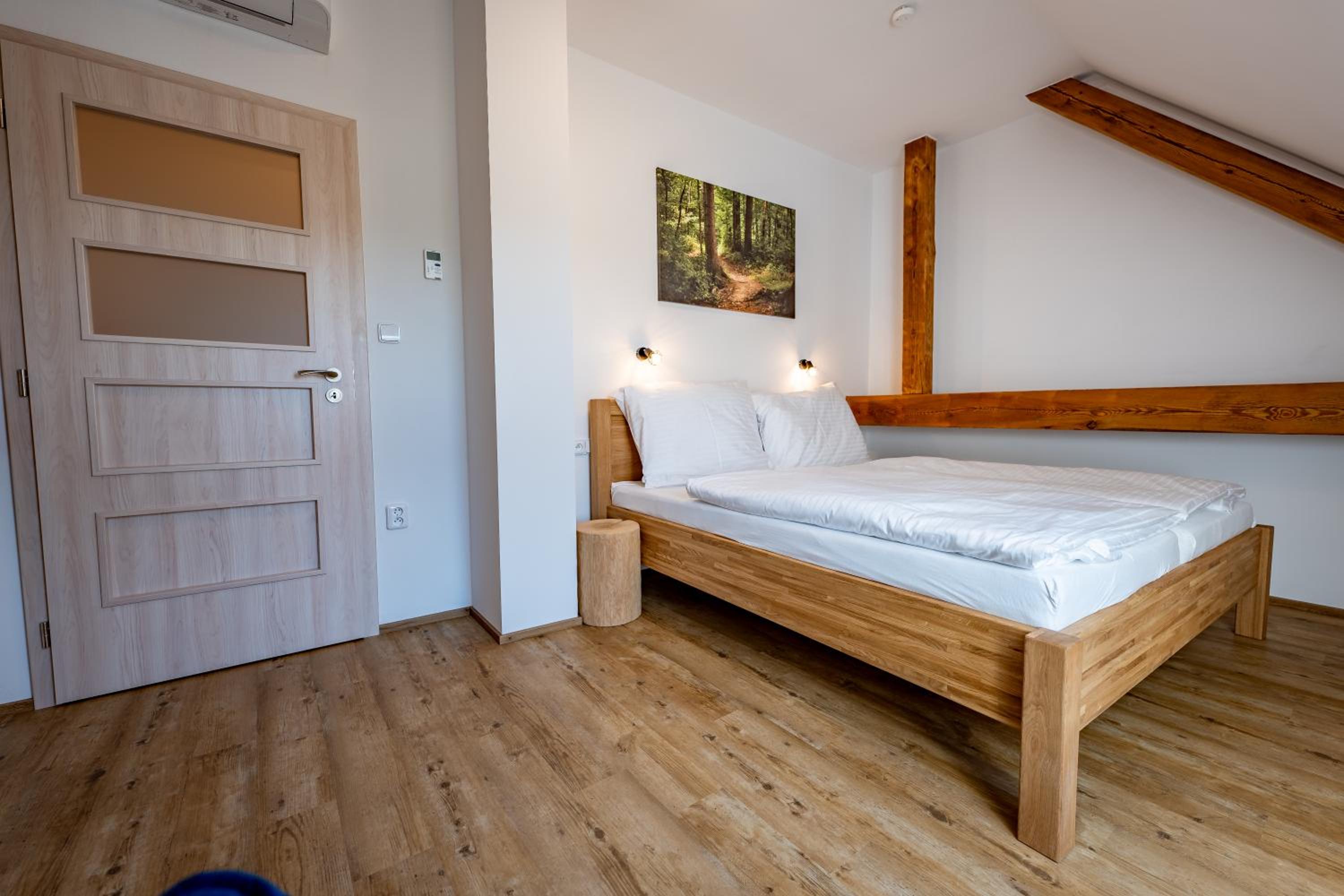 Wellness zoo apartmány Lhota
