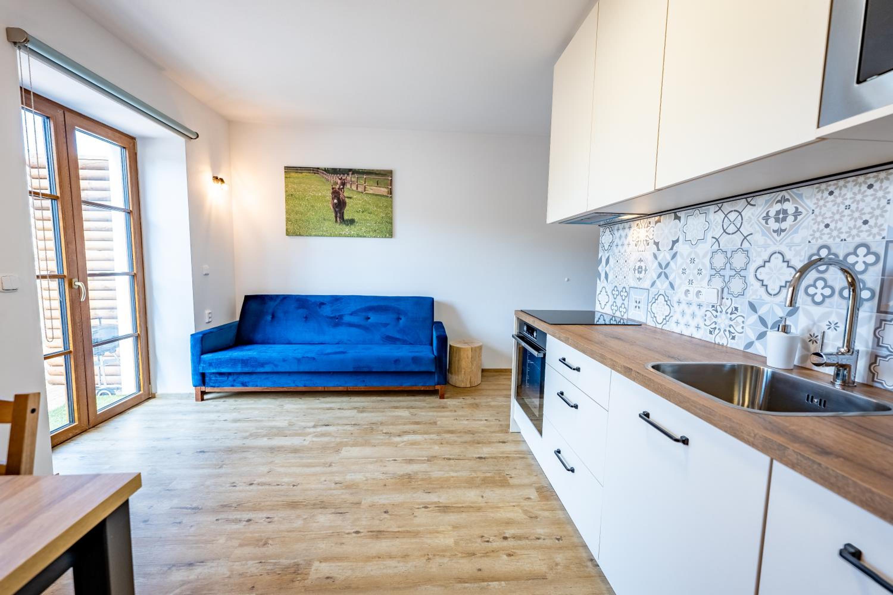 Wellness zoo apartmány Lhota