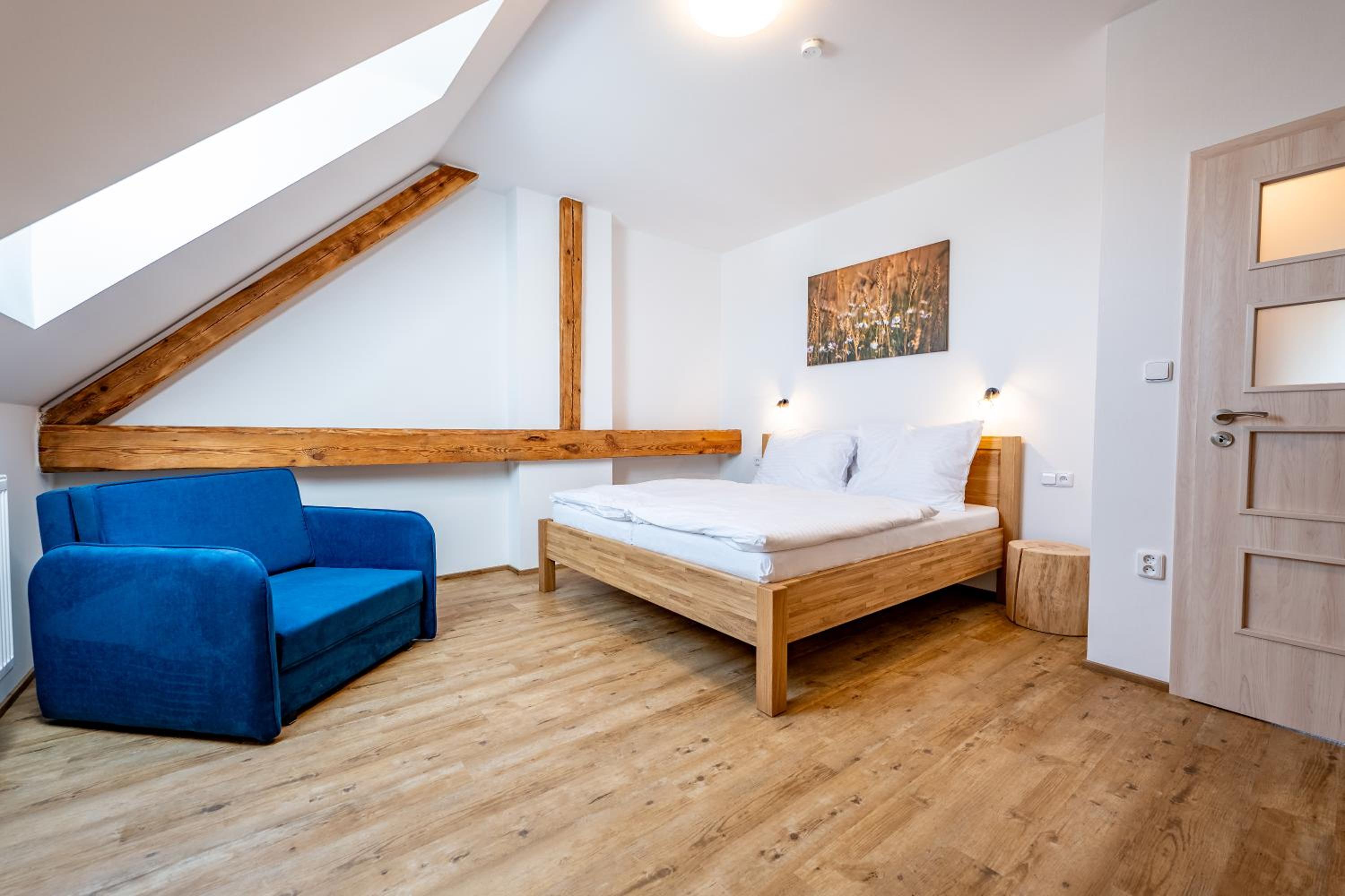 Wellness zoo apartmány Lhota