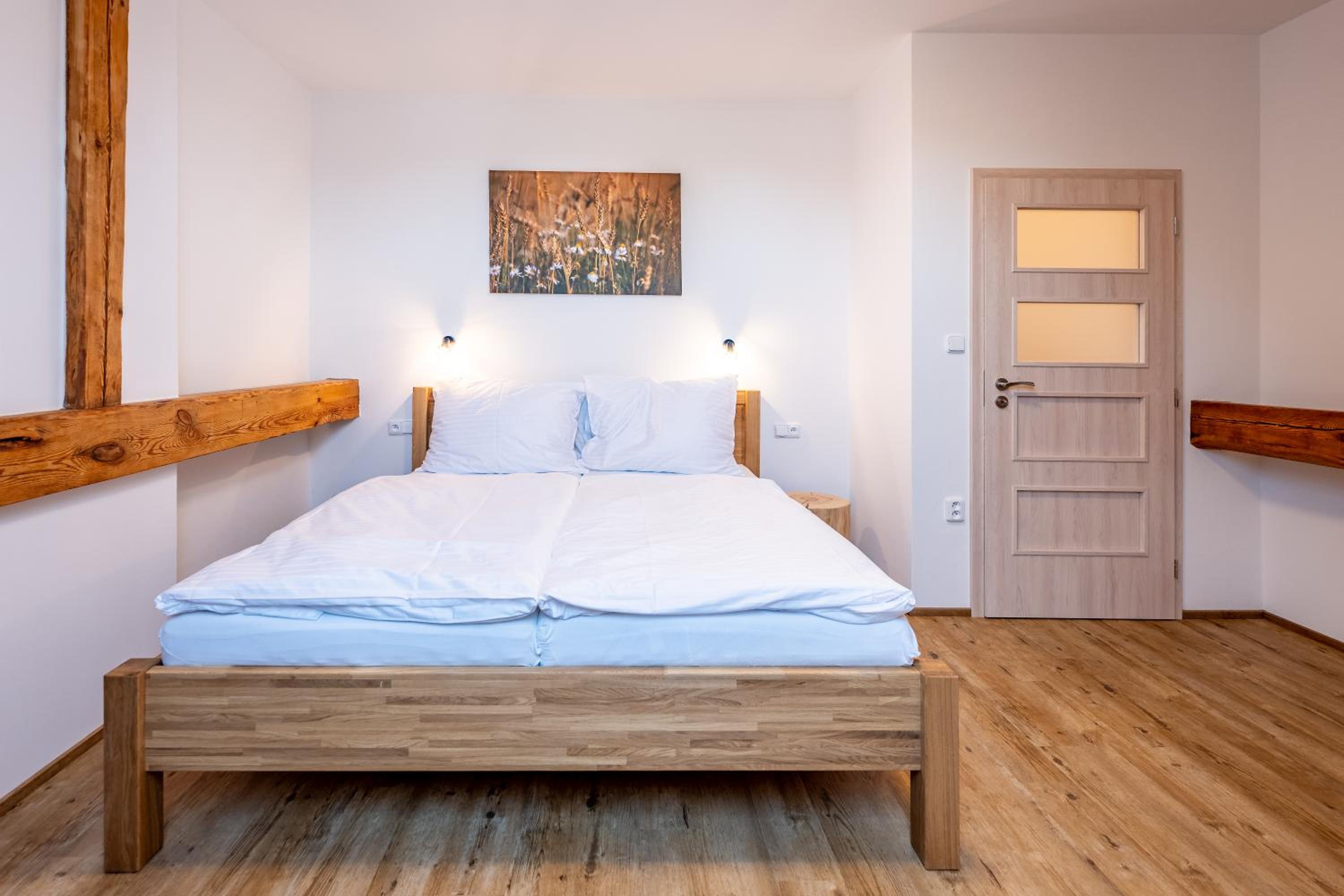 Wellness zoo apartmány Lhota