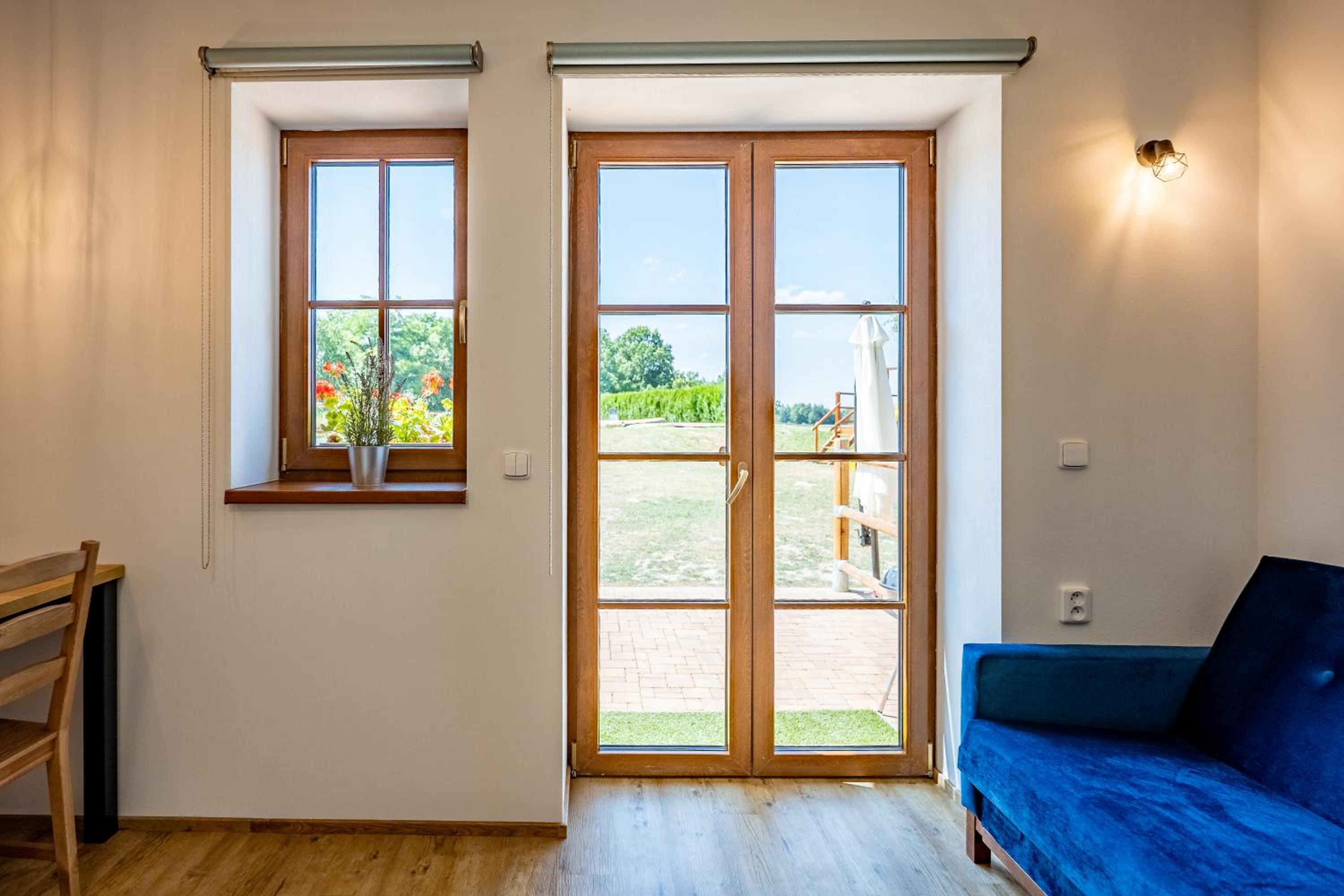 Wellness zoo apartmány Lhota