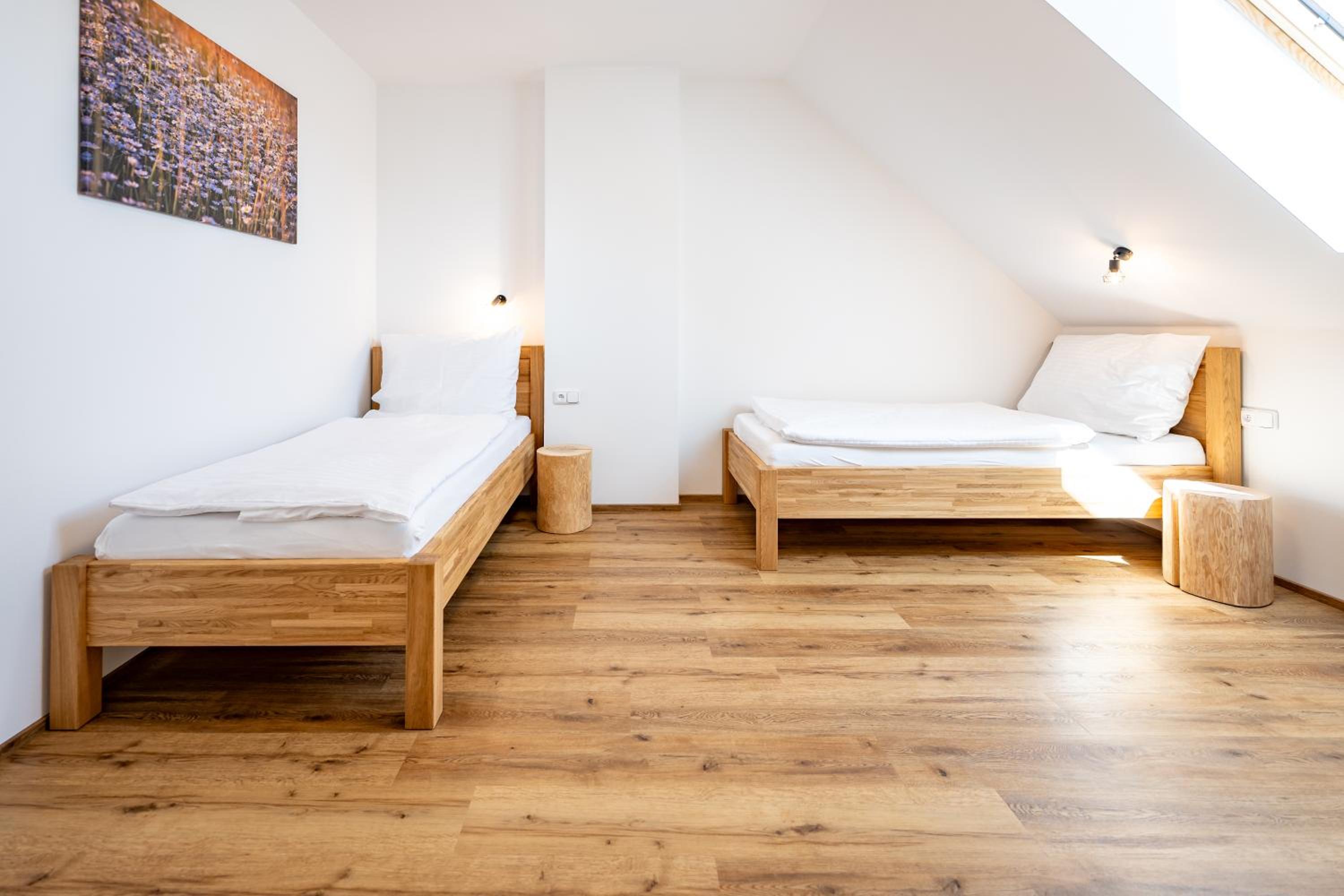 Wellness zoo apartmány Lhota