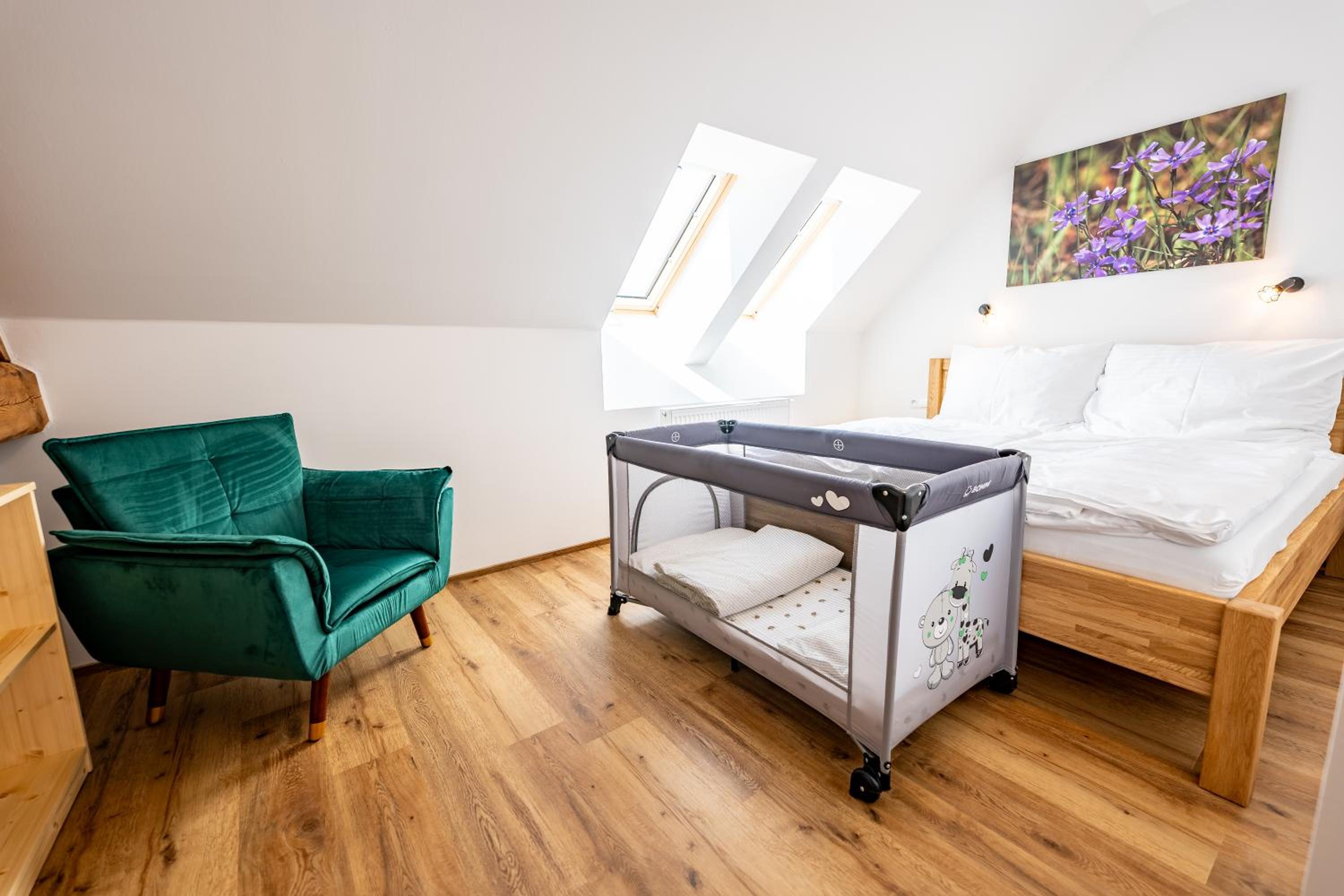 Wellness zoo apartmány Lhota
