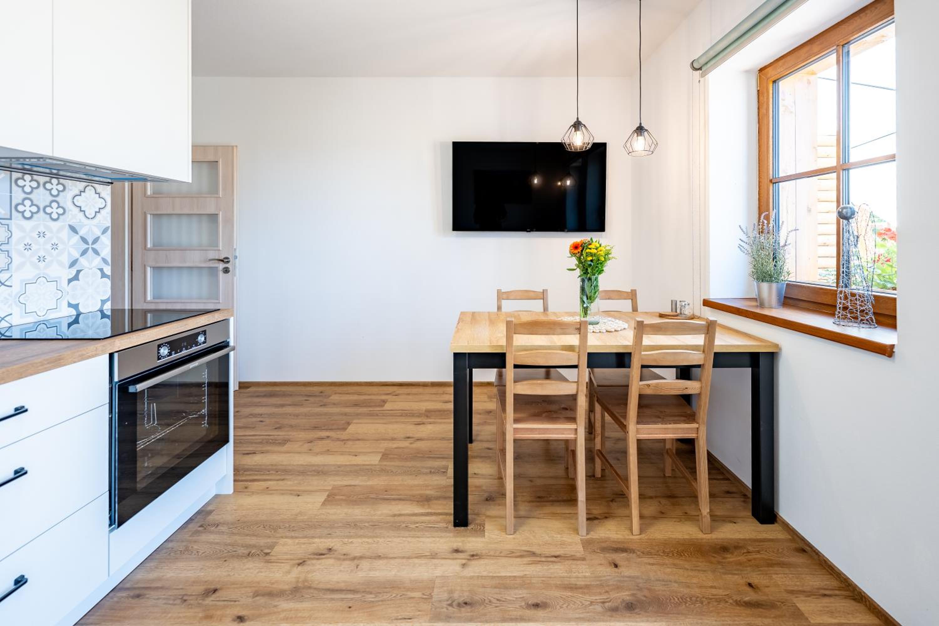 Wellness zoo apartmány Lhota