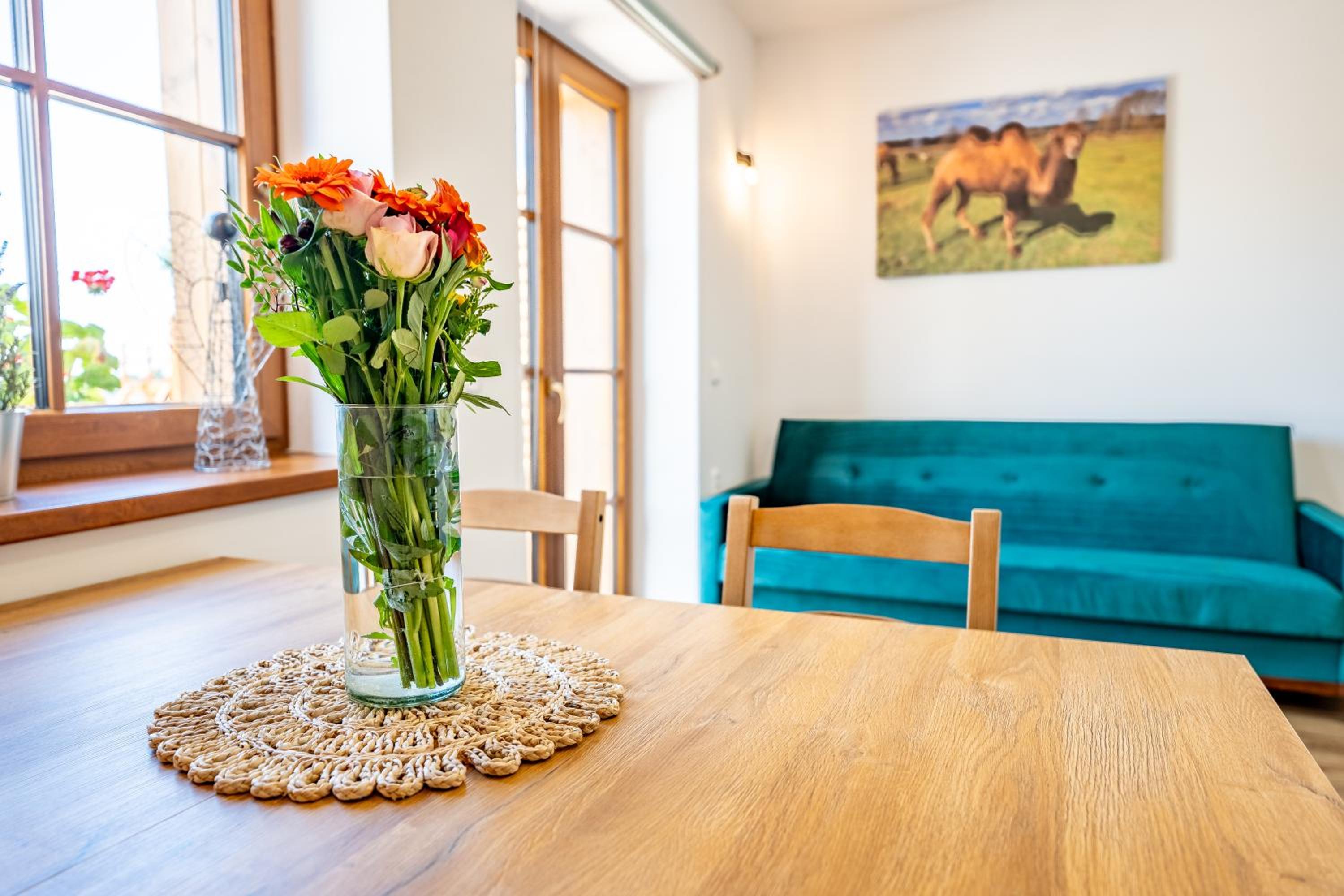 Wellness zoo apartmány Lhota