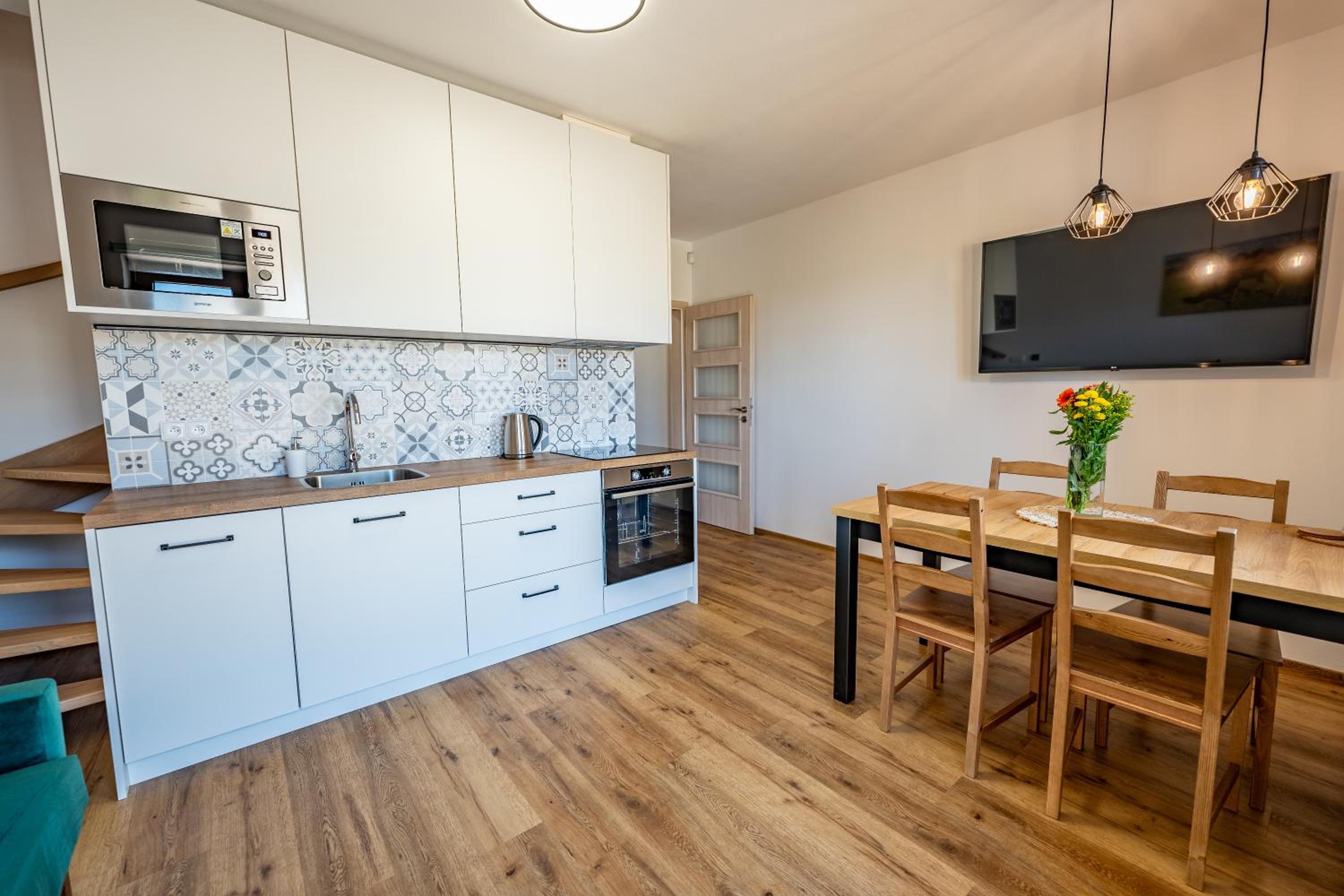 Wellness zoo apartmány Lhota