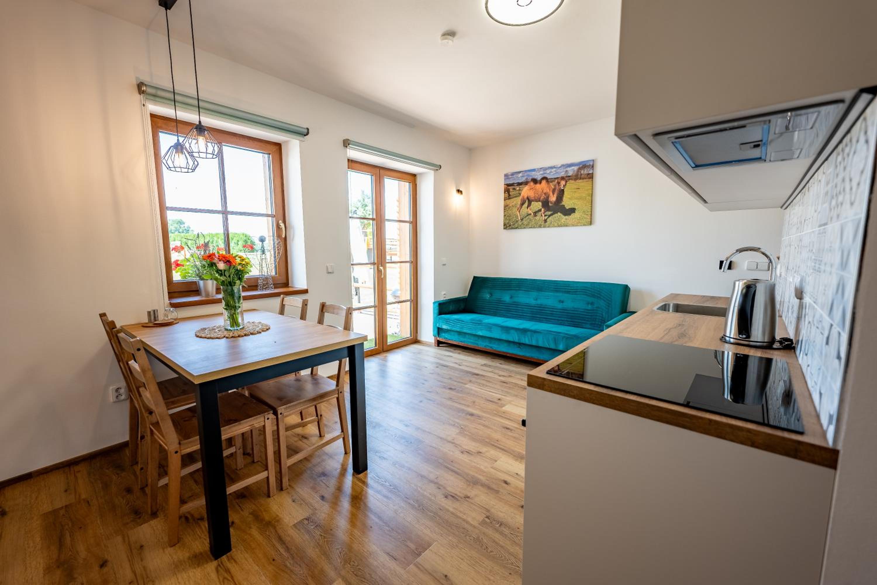 Wellness zoo apartmány Lhota