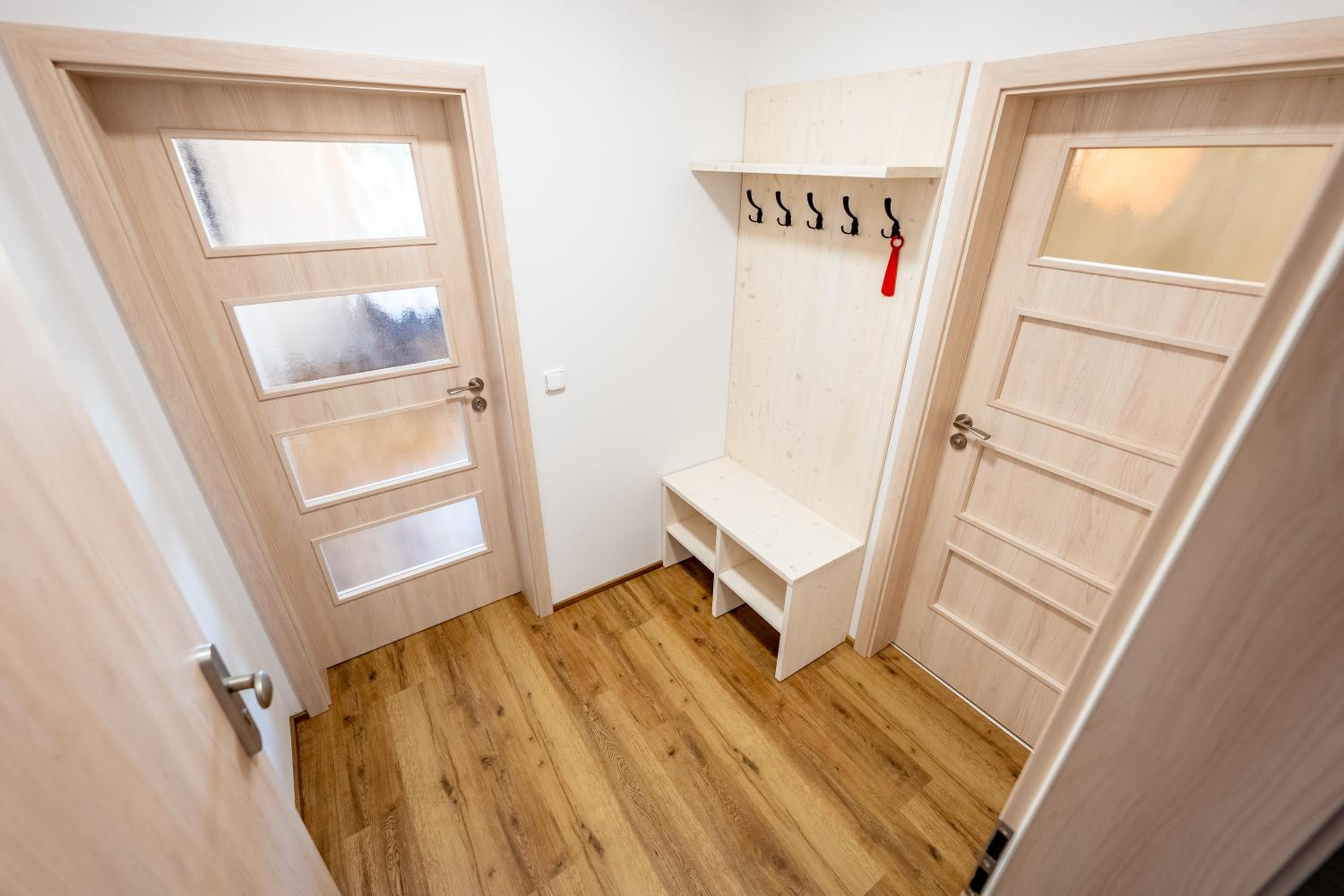 Wellness zoo apartmány Lhota