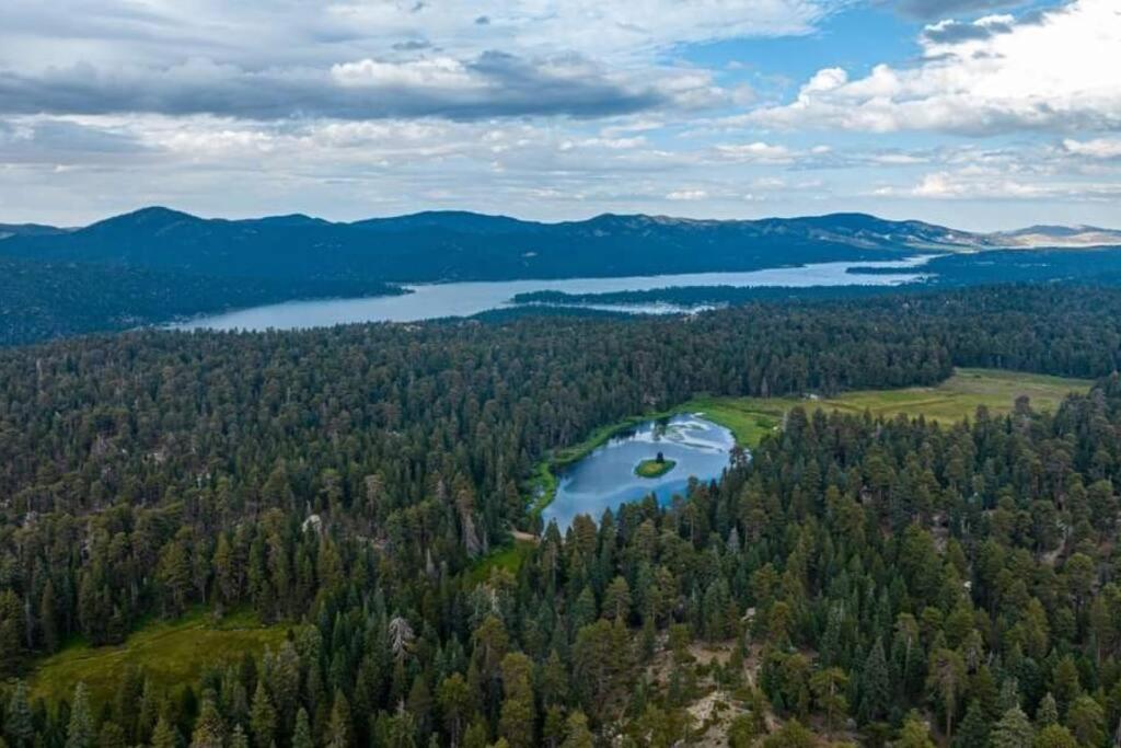 Delightful 3-bedroom cabin with hot tub view 4