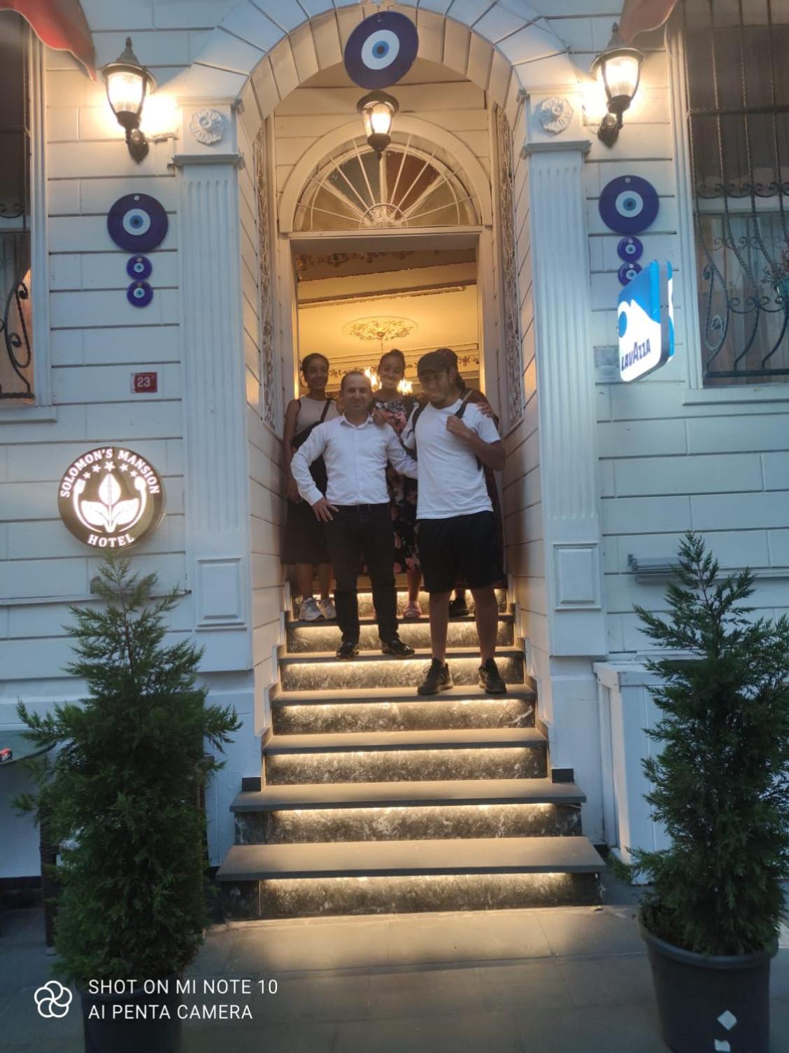 Solomon's Mansion Otel İstanbul - Image 62